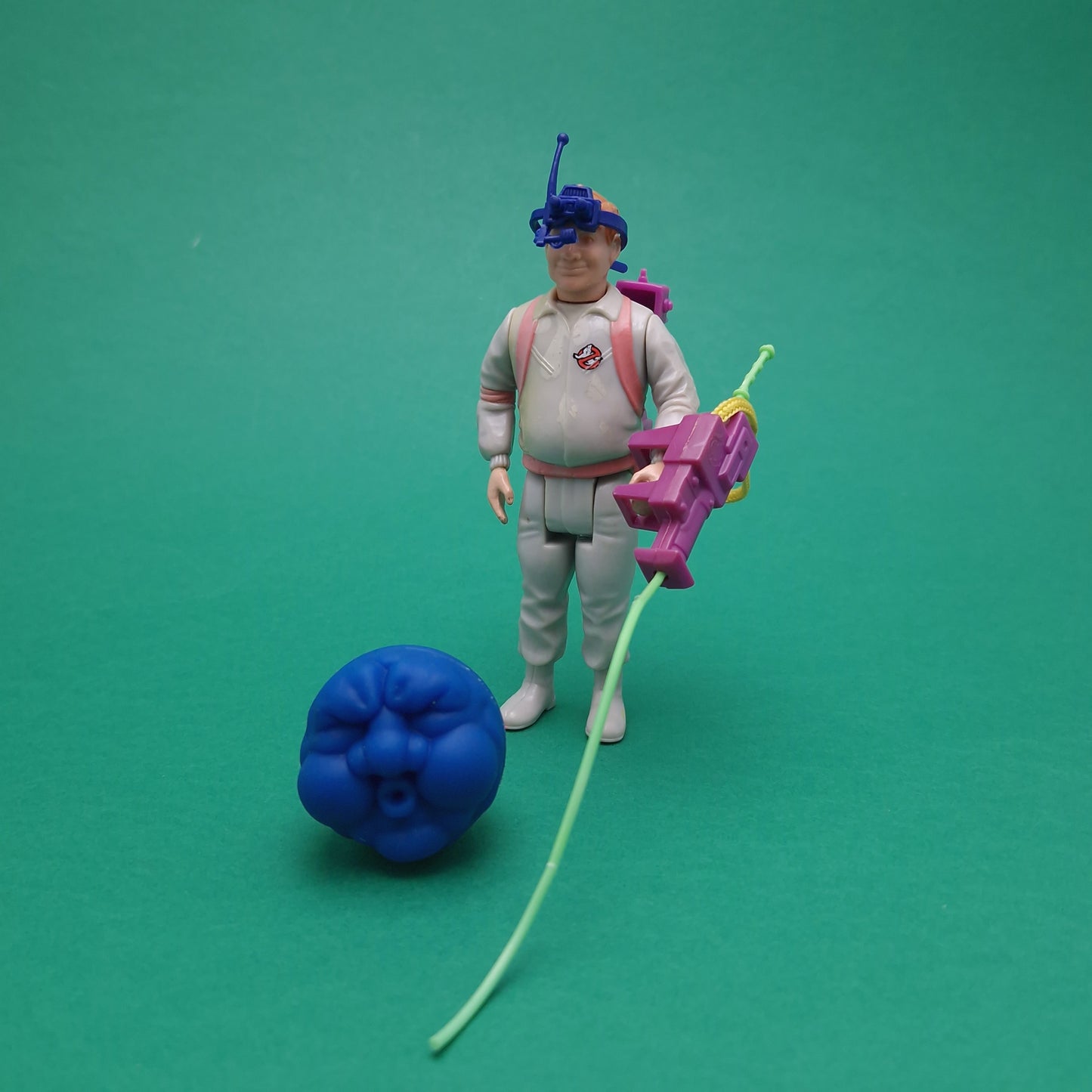 GHOSTBUSTERS ☆ RAY STANZ Slimed Heroes Vintage Figure Complete ☆ Loose 80s Kenner