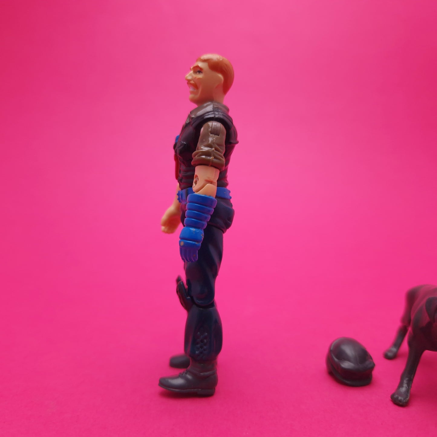 ACTION FORCE ☆ MUTT & JUNKYARD Figure NIGHT FORCE EURO EXCLUSIVE Figure ☆ G.I.JOE Hasbro