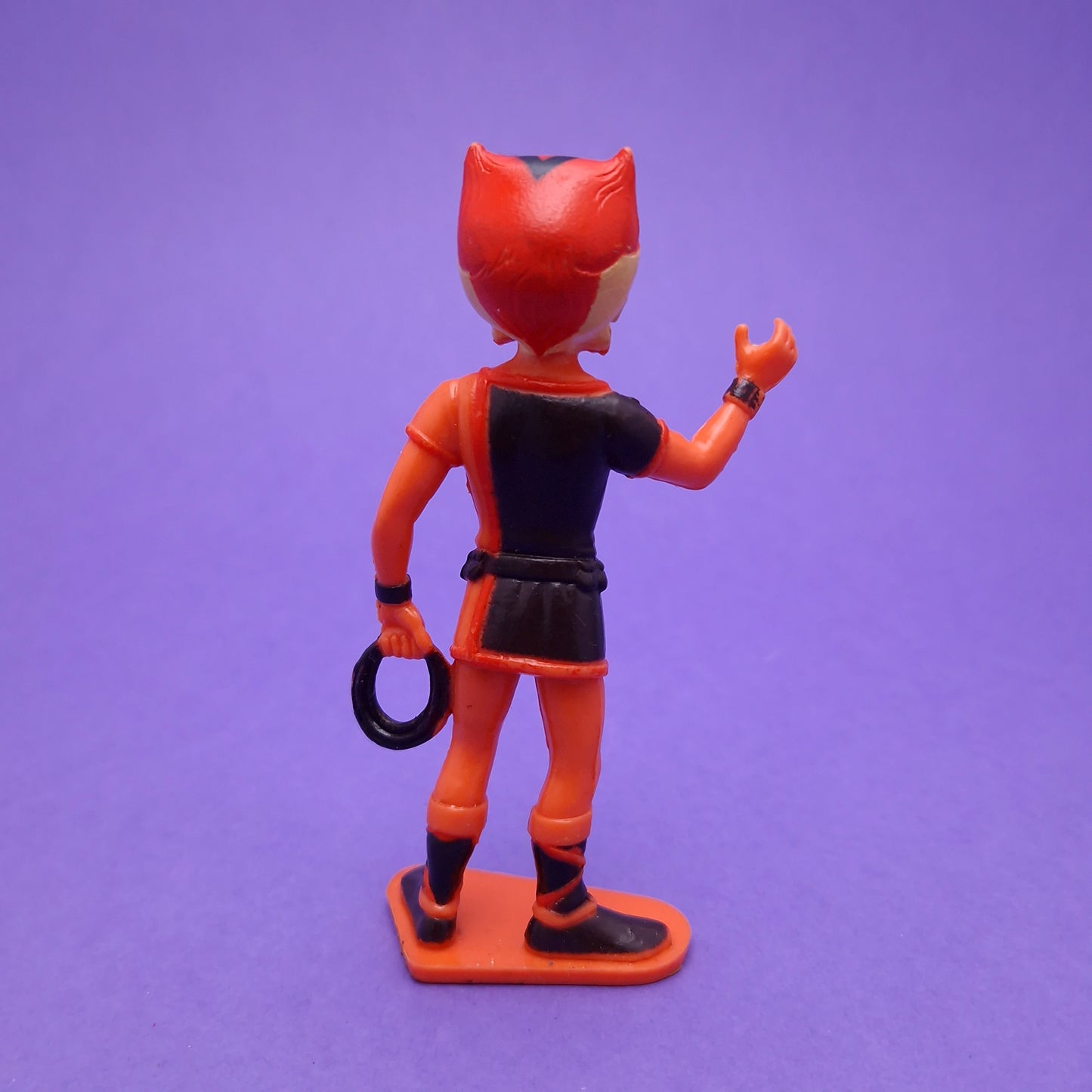 THUNDERCATS ☆ YOUNG TYGRA WILKIT Complete Action Figure & Older Tygra ☆ Vintage LJN Original 80s Loose
