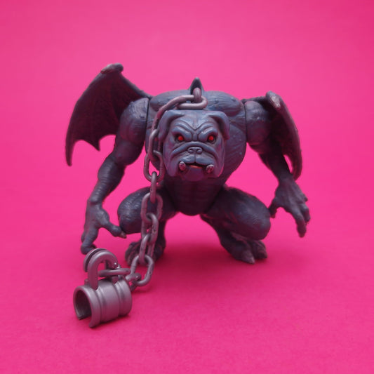 WCW TOYBIZ ☆ DOG FACE GREMLIN Rick Steiner's Pet Vintage Wrestling Figure ☆ Loose 90s