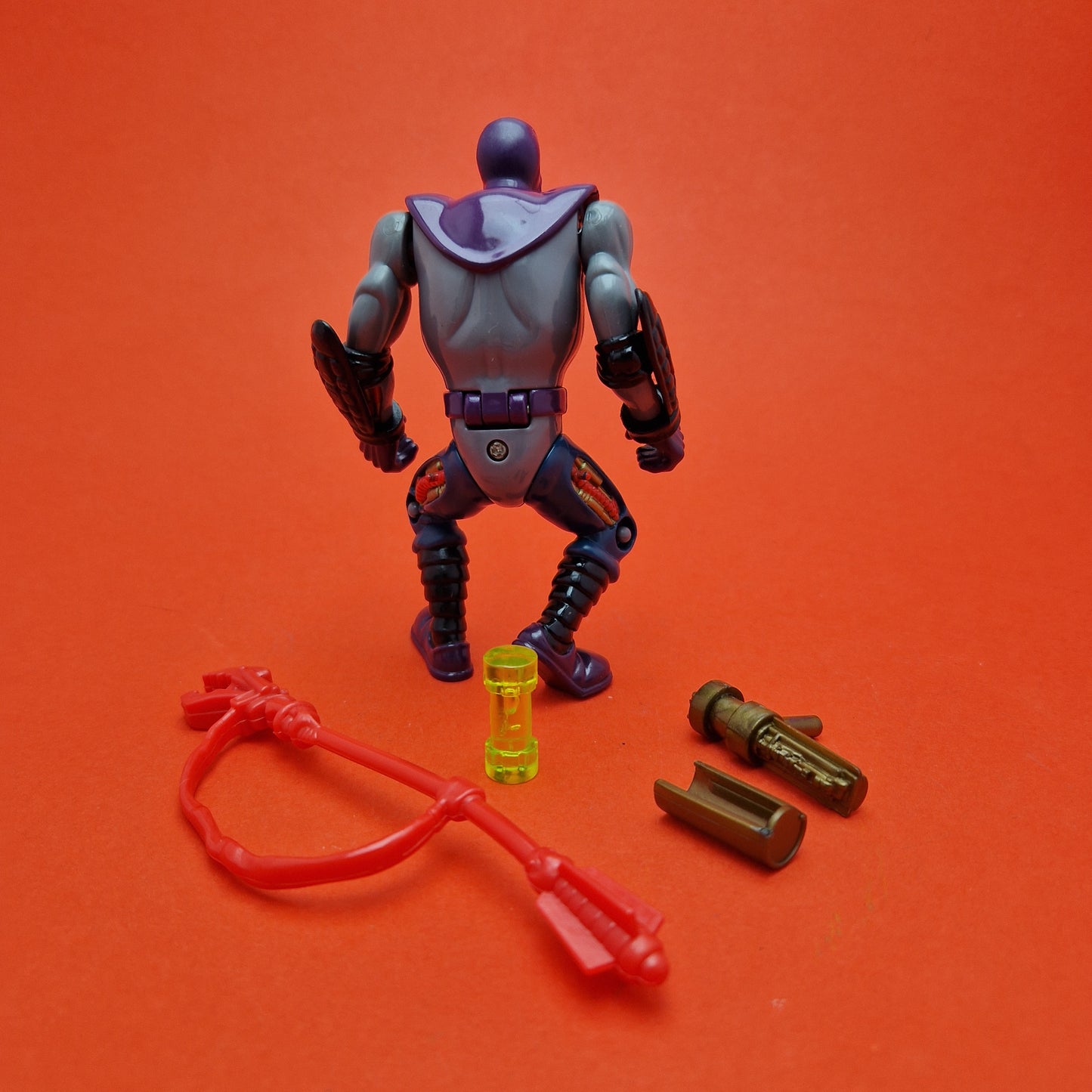TEENAGE MUTANT NINJA TURTLES ☆ Mutatin' Foot Soldier Vintage Action Figure ☆ 90s Loose