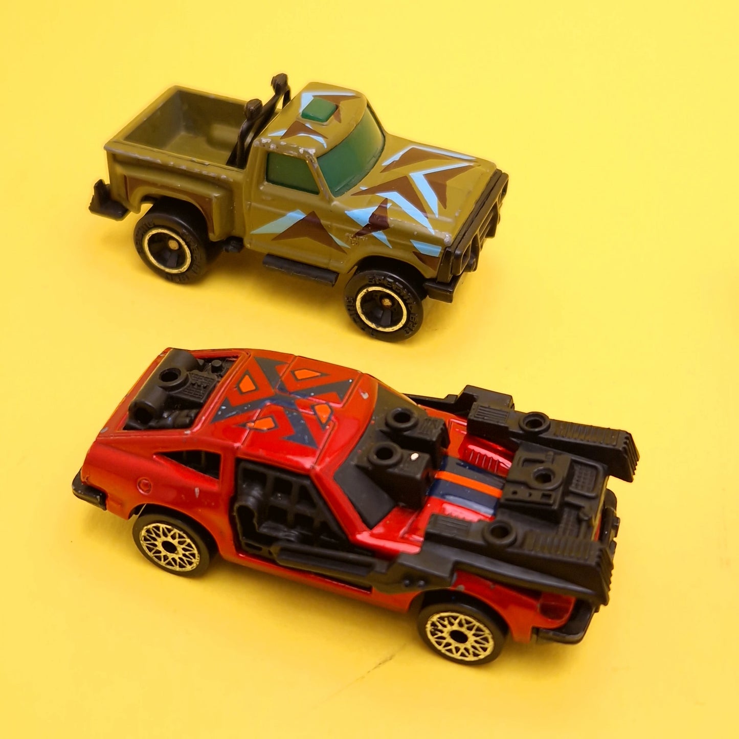 TURBO FORCE ☆ ROAD BLASTERS Bundle Cars x6 Thunder Gunner ☆ Vintage Matchbox 80's
