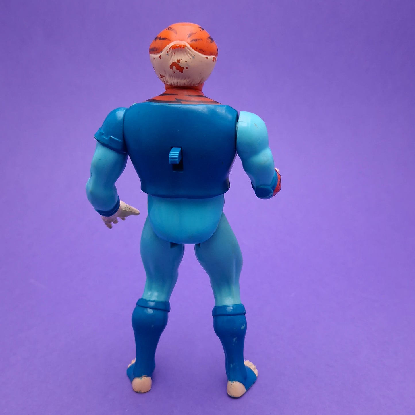 THUNDERCATS ☆ YOUNG TYGRA WILKIT Complete Action Figure & Older Tygra ☆ Vintage LJN Original 80s Loose