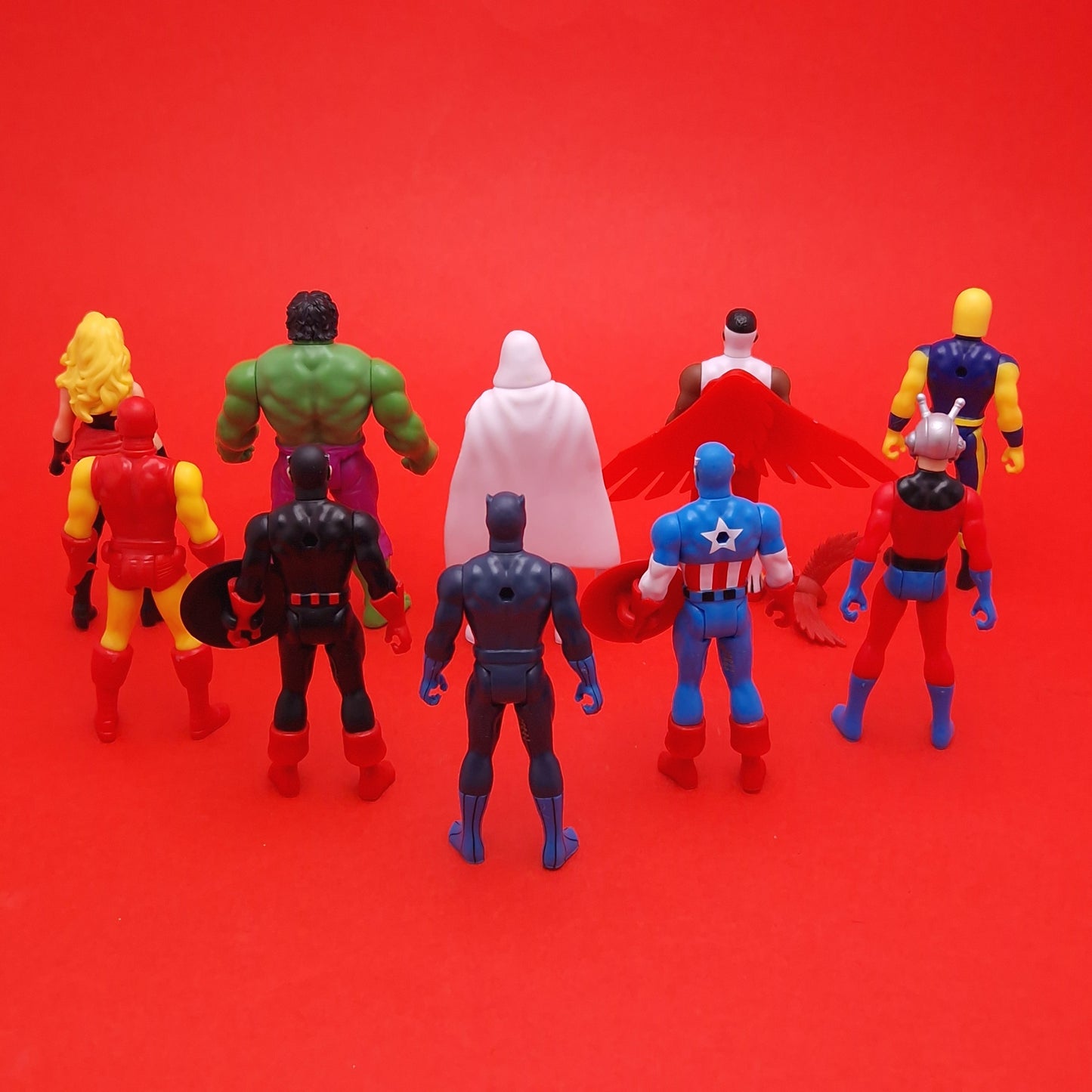 MARVEL LEGENDS RETRO ☆ AVENGERS X10 Action Figure 3.75 ☆ Loose Hasbro