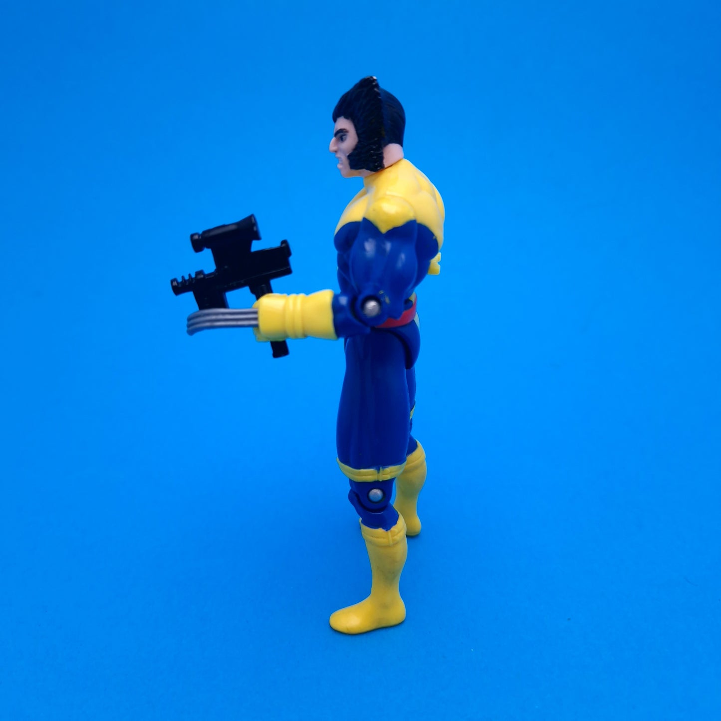 X-MEN ☆ WOLVERINE V3 Figures ☆ Vintage Original Toybiz 90s