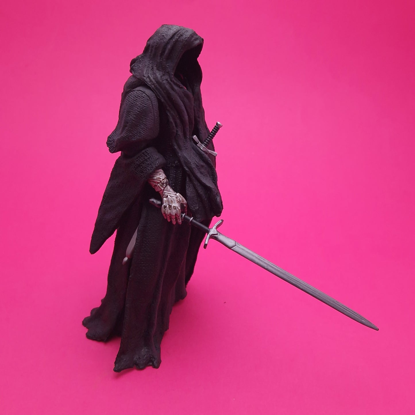 LORD OF THE RINGS ☆ FRODO Witch King Ringwraith TROLL PETER JACKSON Figure ☆ Loose Toybiz