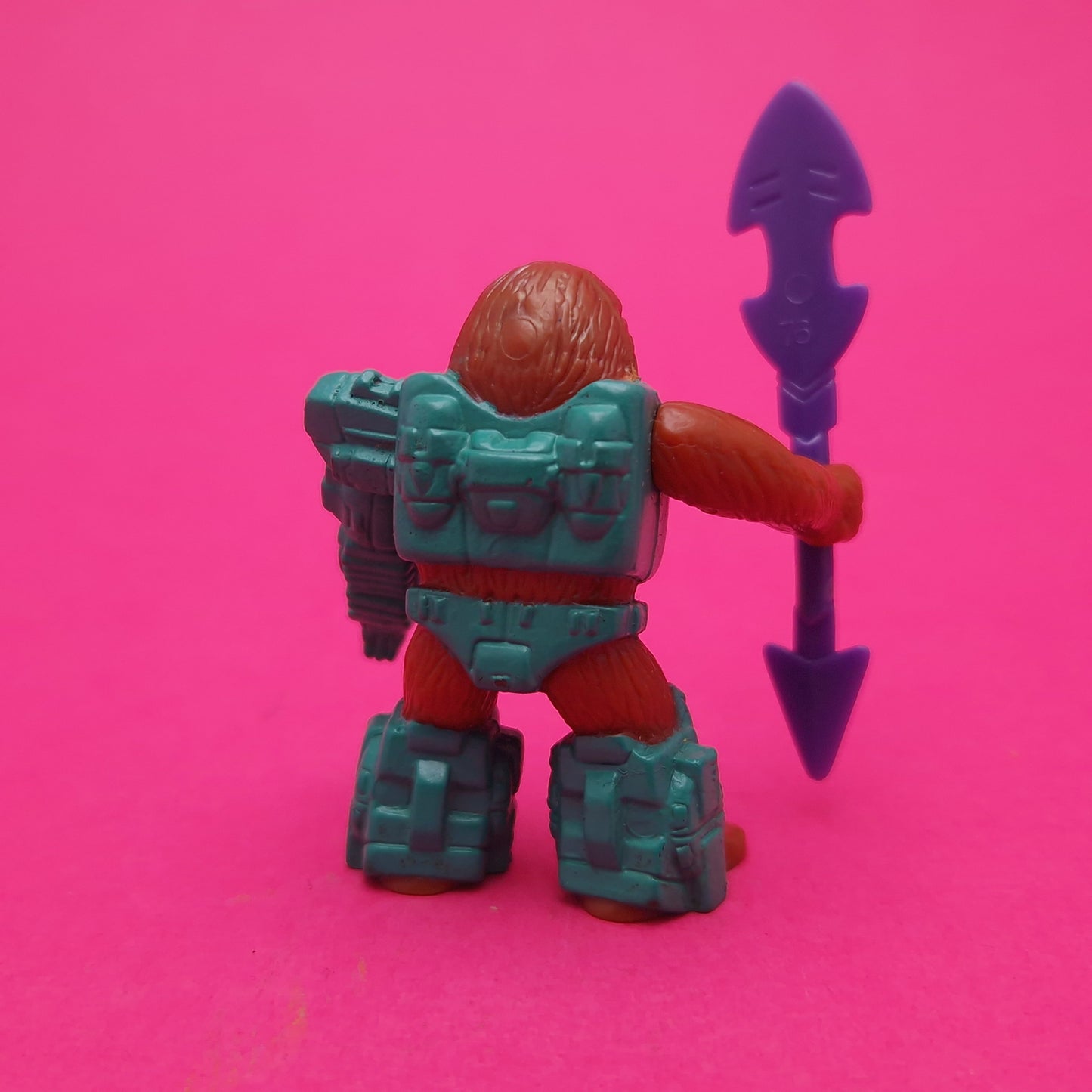 BATTLE BEASTS ☆ OSSIFIED ORANGUTAN #76 Action Figure ☆ Vintage Original 80s Hasbro Takara Loose