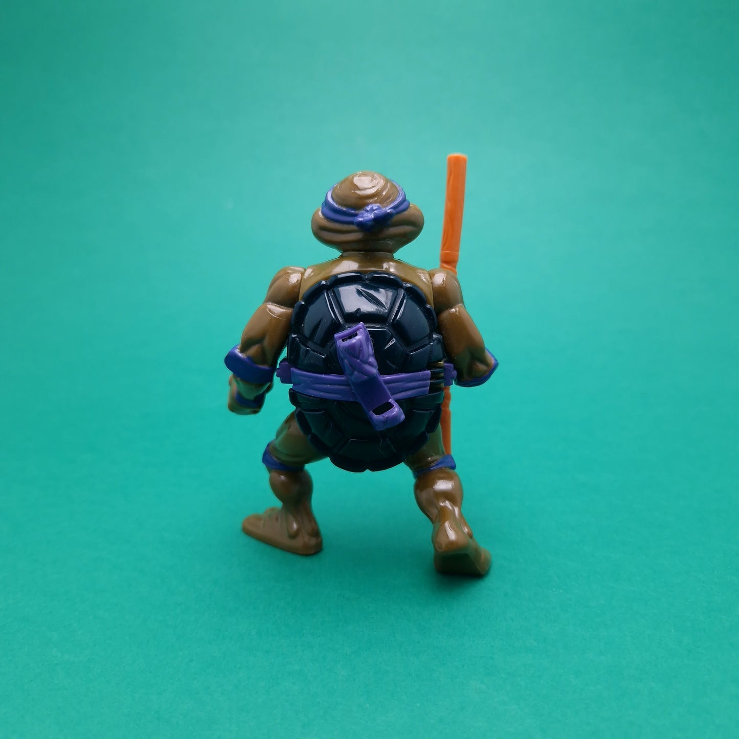 TEENAGE MUTANT NINJA TURTLES ☆ DONATELLO Storage Shell Figure ☆ 90s Vintage