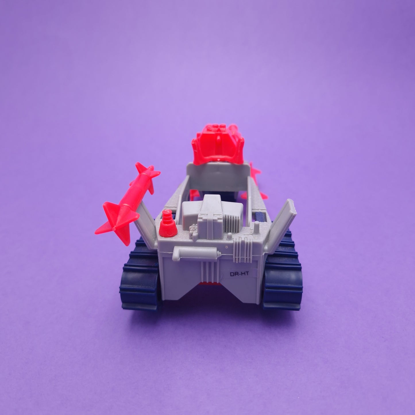 GI JOE ☆ COBRA DEVASTATOR Action Figure Vehicle ☆ Vintage Action Force Hasbro 1989