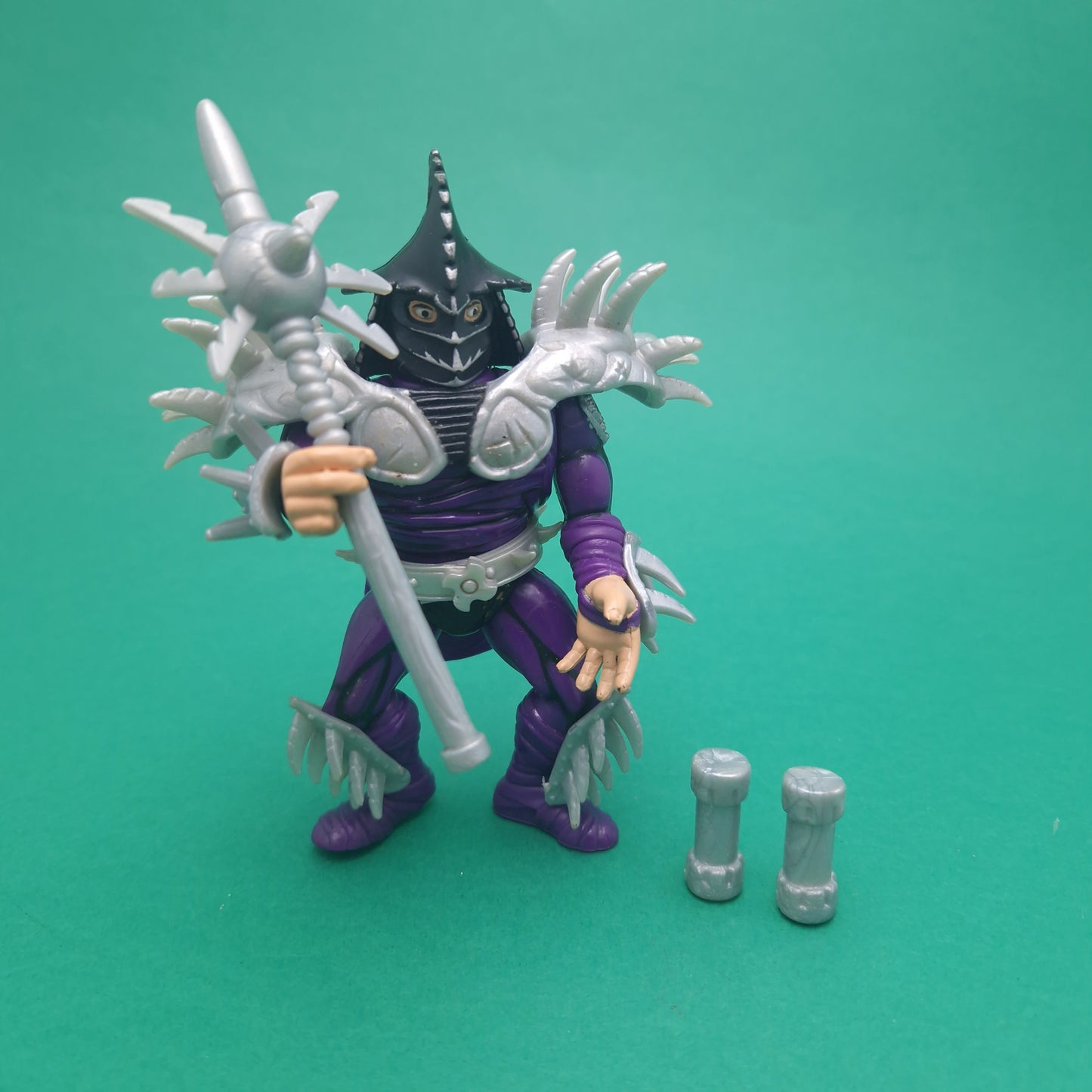 TEENAGE MUTANT NINJA TURTLES ☆ SUPER SHREDDER Vintage Action Figure ☆ Loose 90s