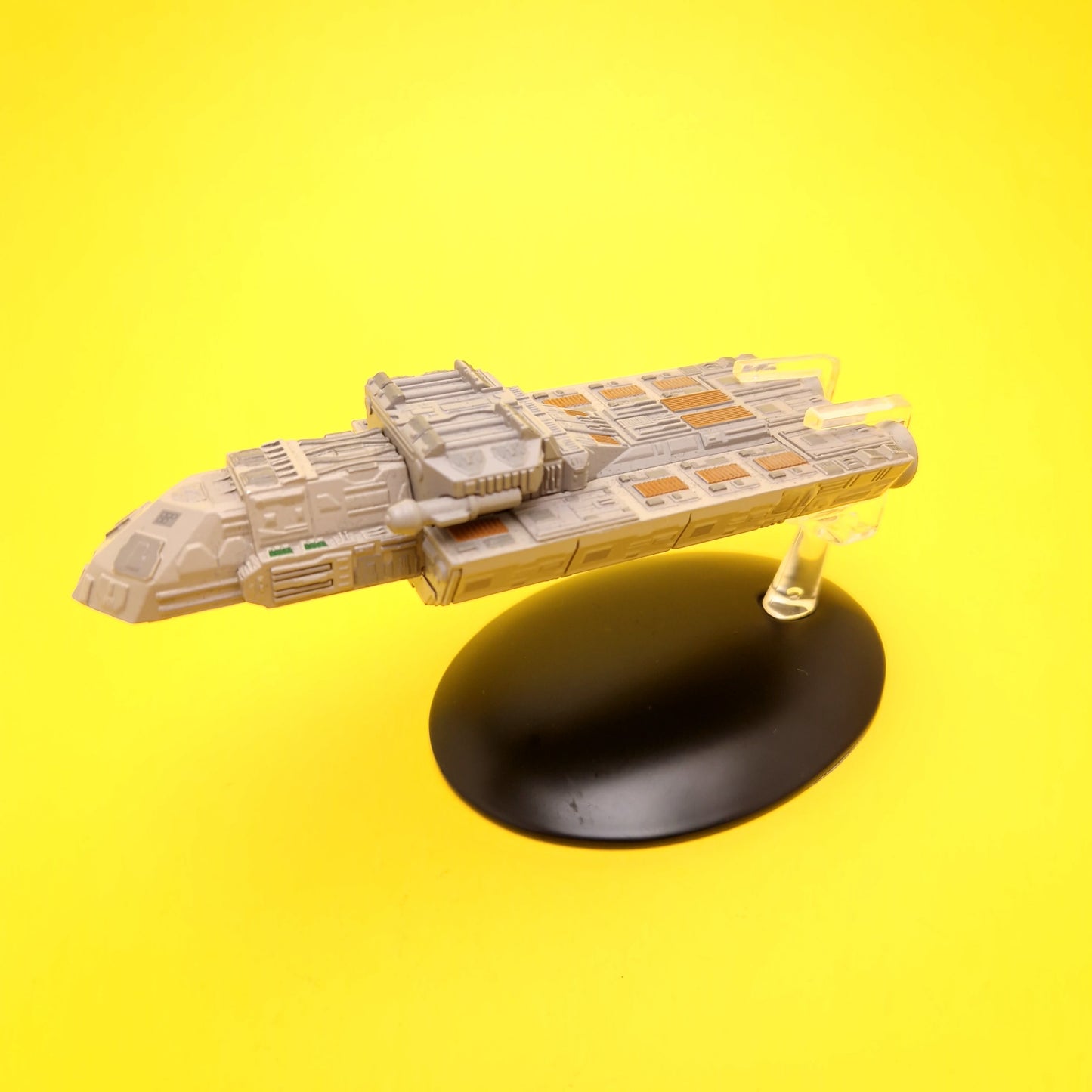 STAR TREK ☆ TERRAN ANTARES Class Cruiser SS XHOSA #121 Starships Collection ☆ Eaglemoss Model