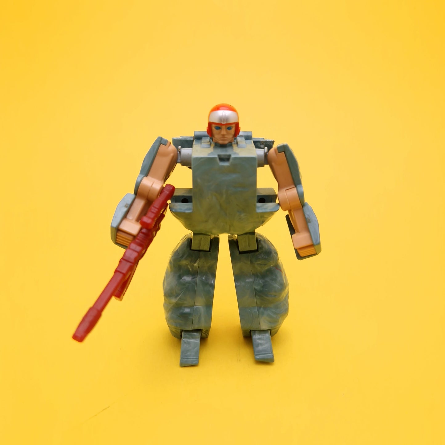 GOBOTS ROCK LORDS ☆ BOULDER Action Figure ☆ Vintage Original 80s Tonka Loose Complete