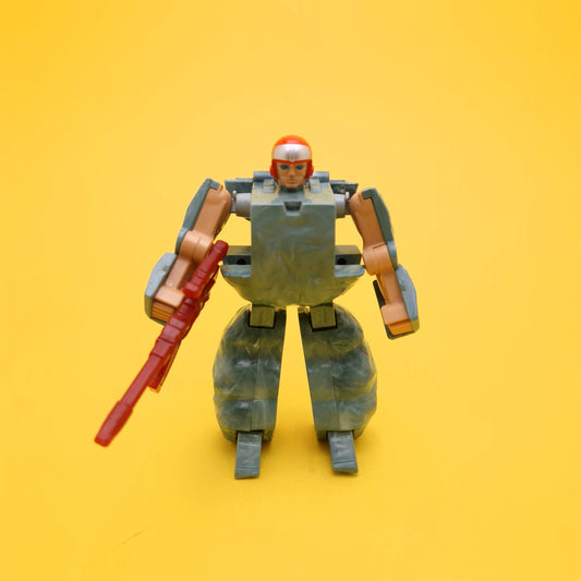 GOBOTS ROCK LORDS ☆ BOULDER Action Figure ☆ Vintage Original 80s Tonka Loose Complete