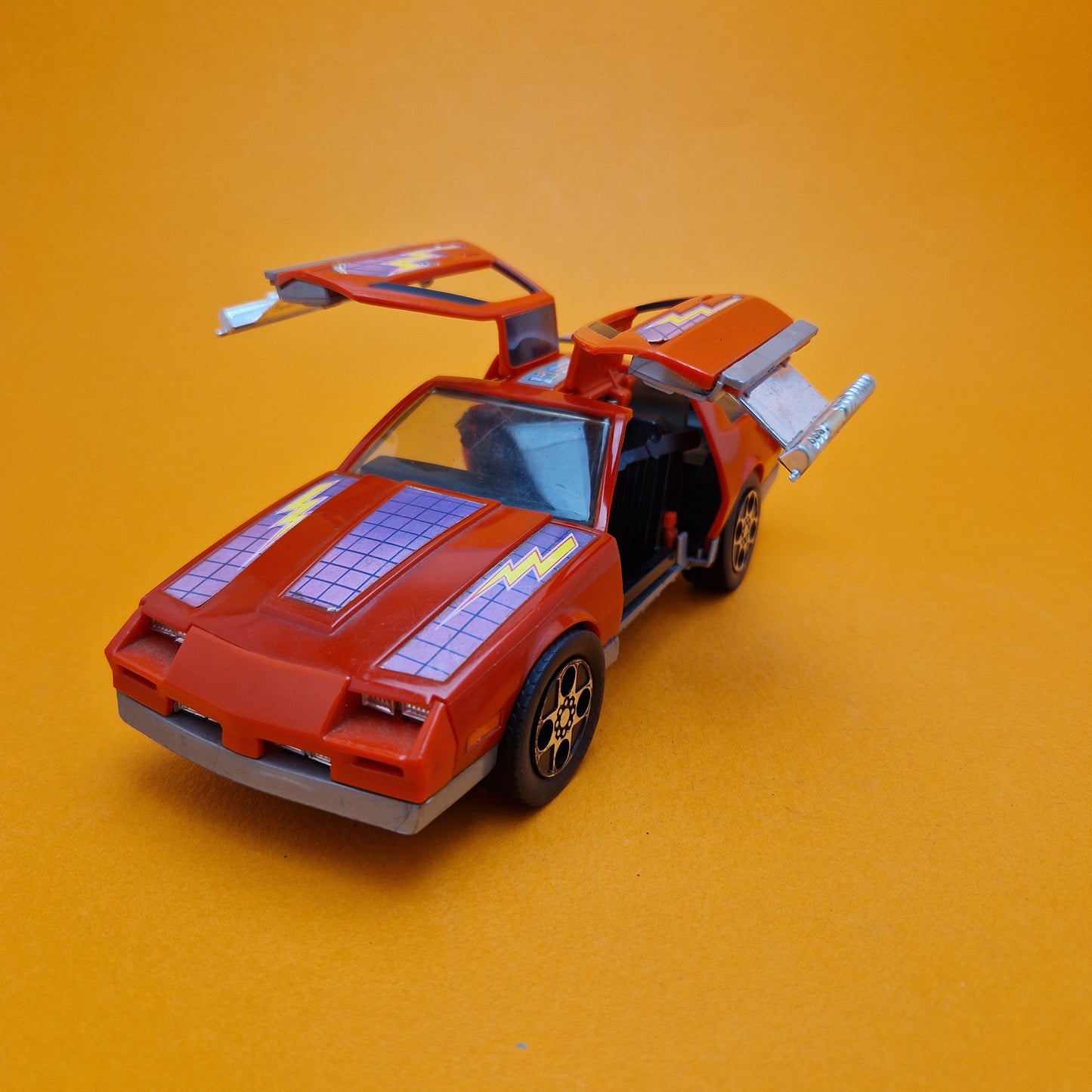 M.A.S.K ☆ MATT TRAKKER THUNDERHAWK Figure Vehicle ☆ Vintage Kenner 80s Complete