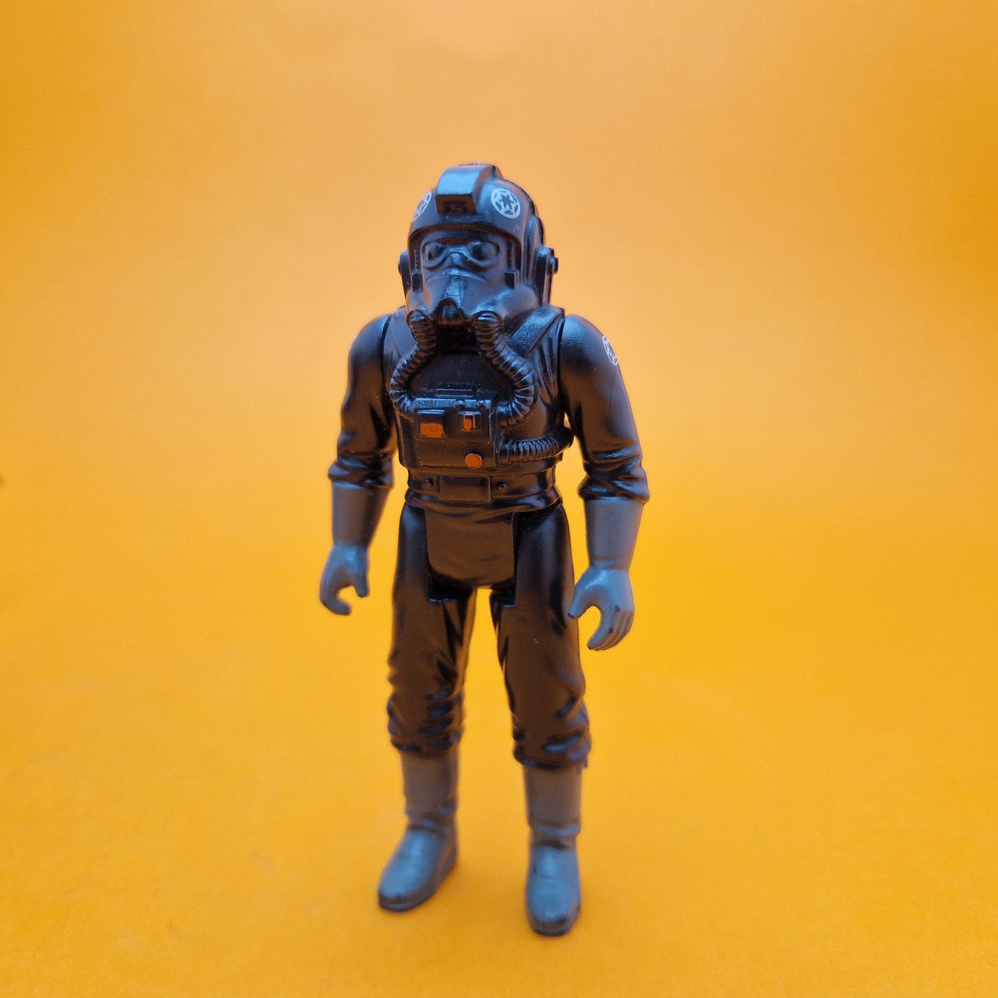 STAR WARS ☆ INT-4 TIE FIGHTER PILOT Mini Rig Vintage Figure ☆ Original ROTJ Kenner
