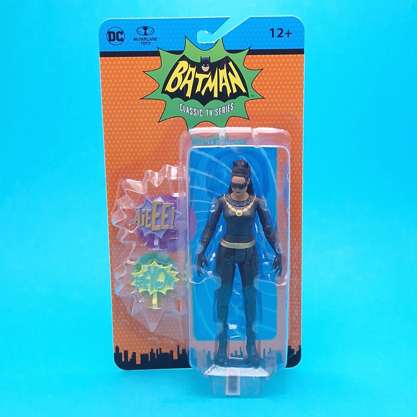 DC Retro CATWOMAN 66 The Classic Batman 1966 TV show Action Figure McFarlane MOC Sealed