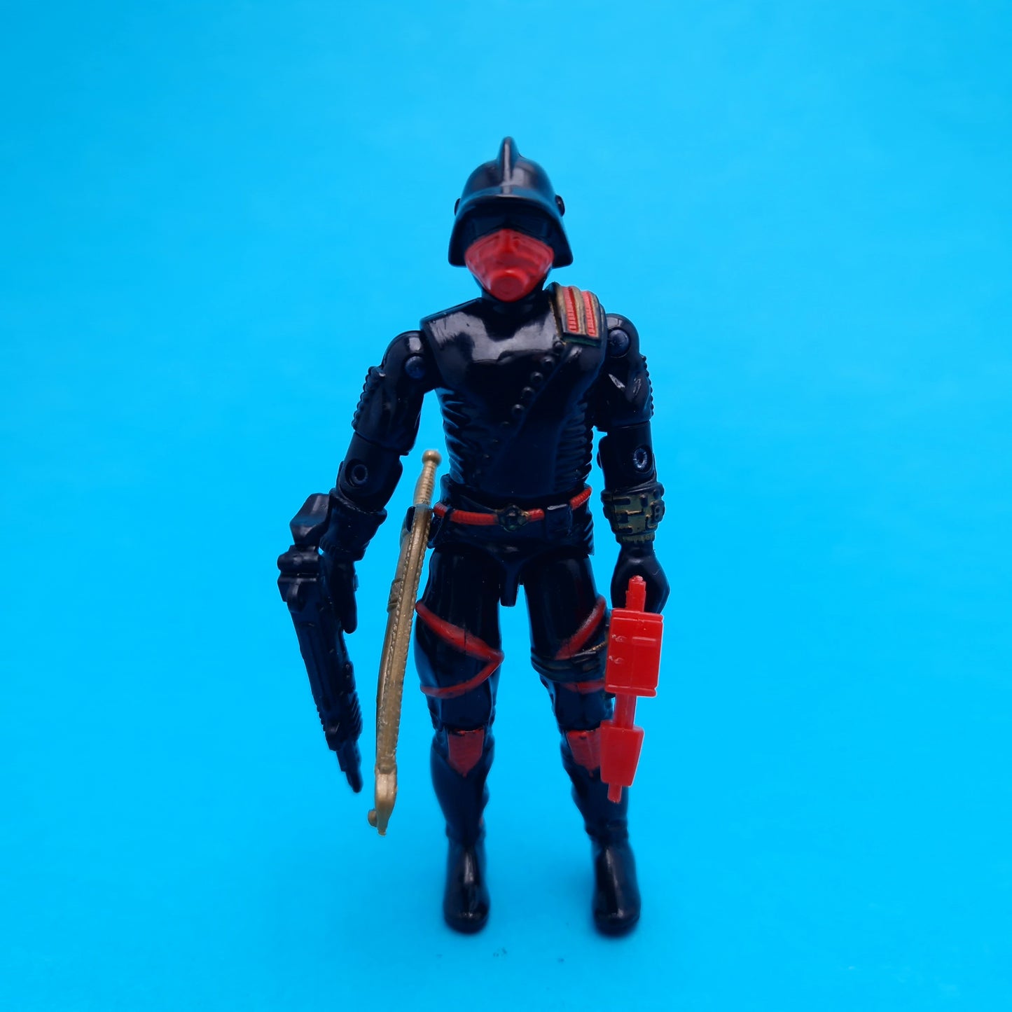 ACTION FORCE ☆ IRON GRENADIERS V1 x2 Figure ☆ G.I.JOE Hasbro 1988