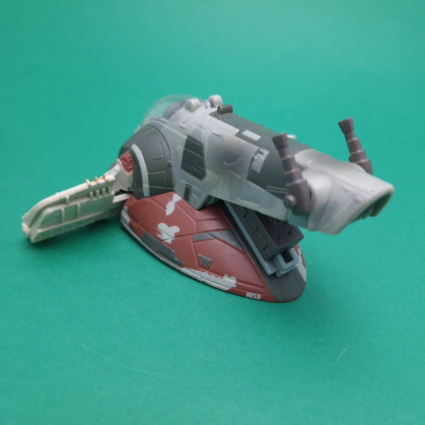 MICRO MACHINES ☆ STAR WARS ACTION FLEET SLAVE 1 Vintage ☆ 90s Loose Boba Fett