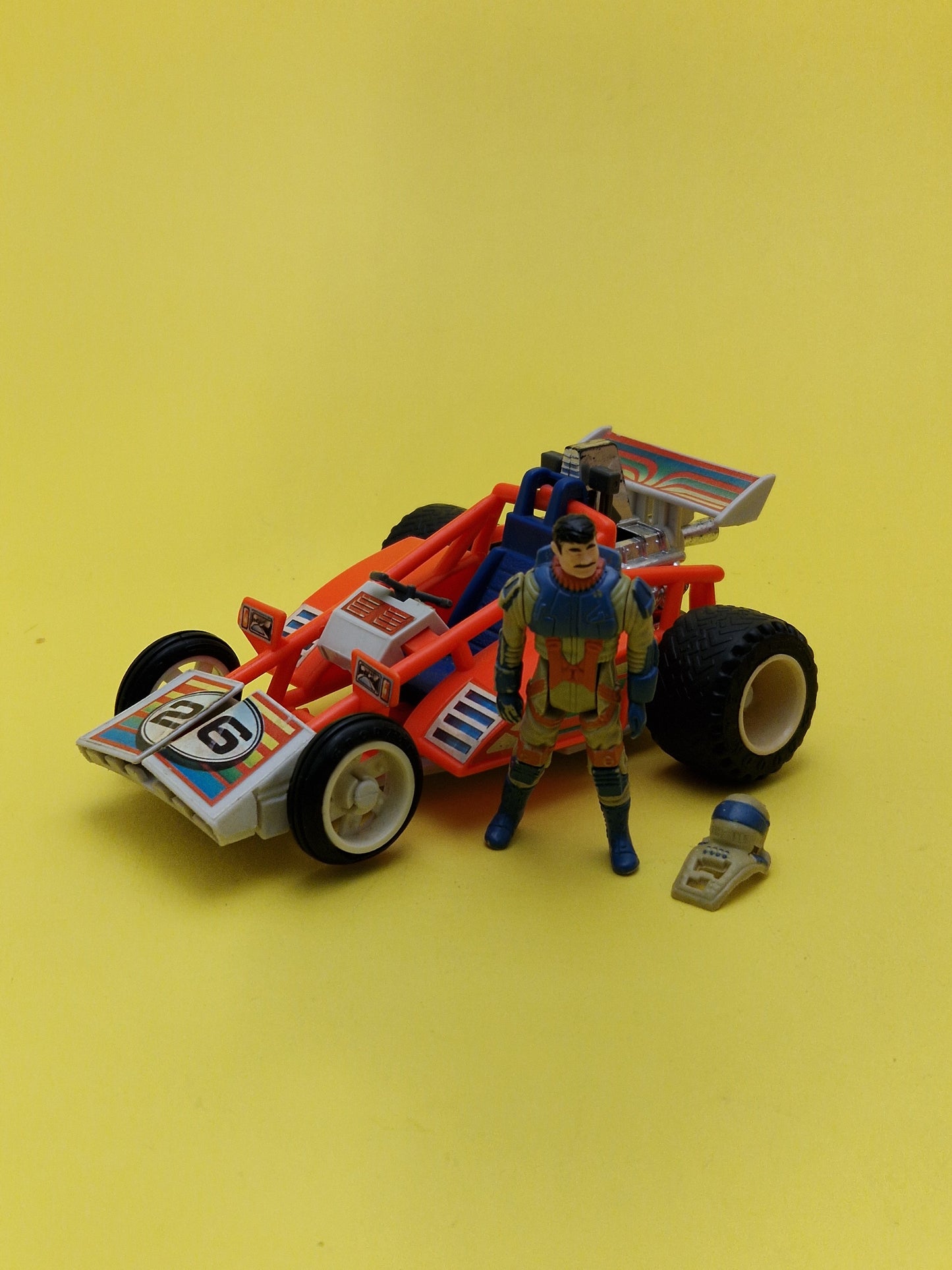 M.A.S.K ☆ FIREFLY JULIO LOPEZ Vintage Figure ☆ Boxed MASK Kenner 80s Vehicle