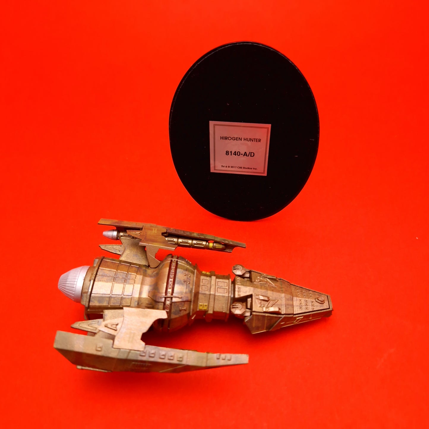 STAR TREK ☆ HIROGEN HUNTER #51 Starships Collection ☆ Eaglemoss Model