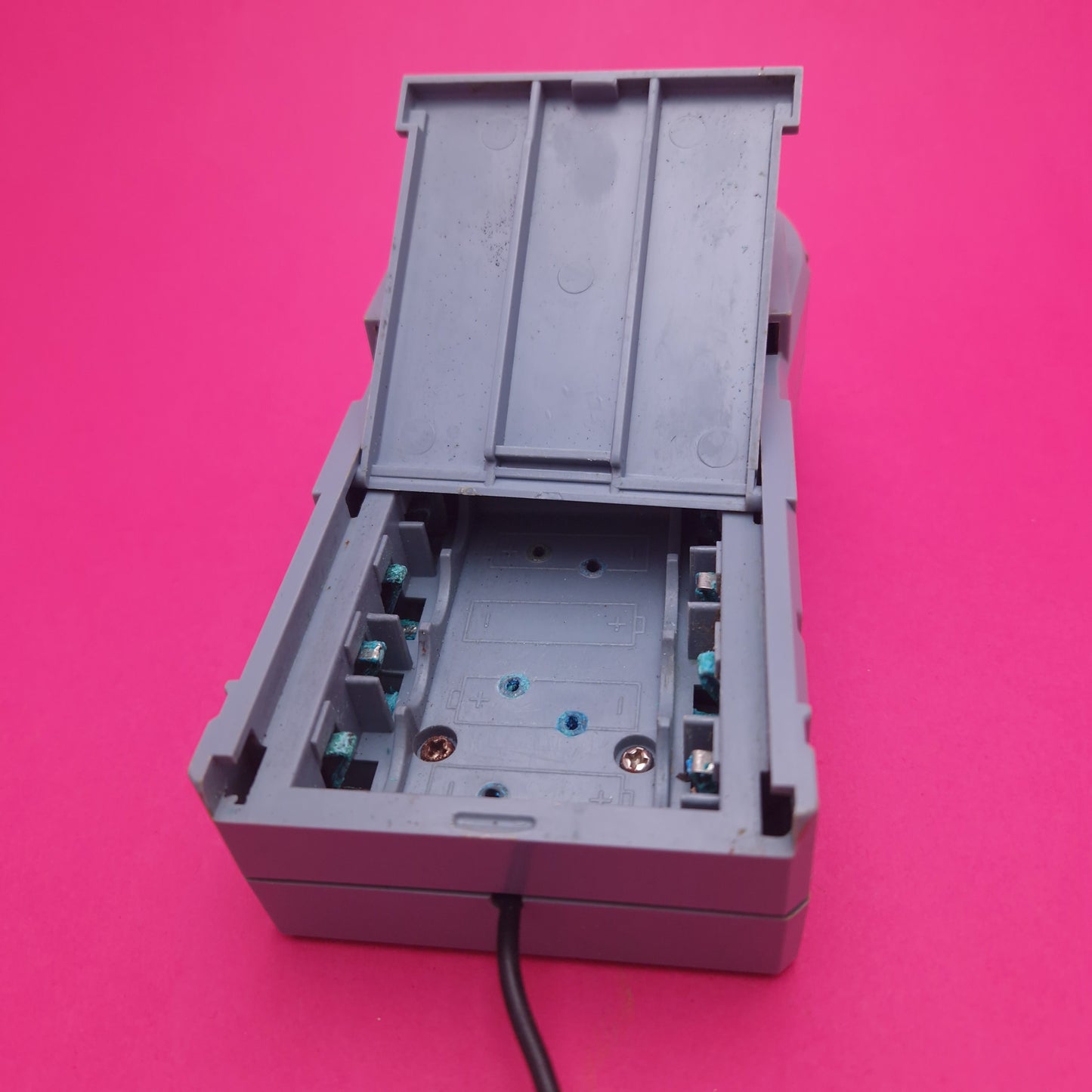 GHOSTBUSTERS ☆ GHOST SPOOKER Voice Changer Vintage ☆ Loose 80s Kenner Original