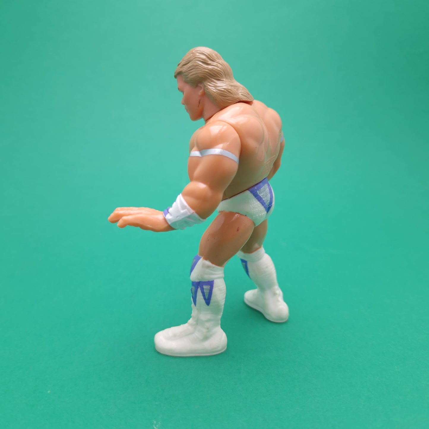 WWF HASBRO ☆ LEX LUGER Vintage Wrestling Figure ☆ Original 90s Series 8