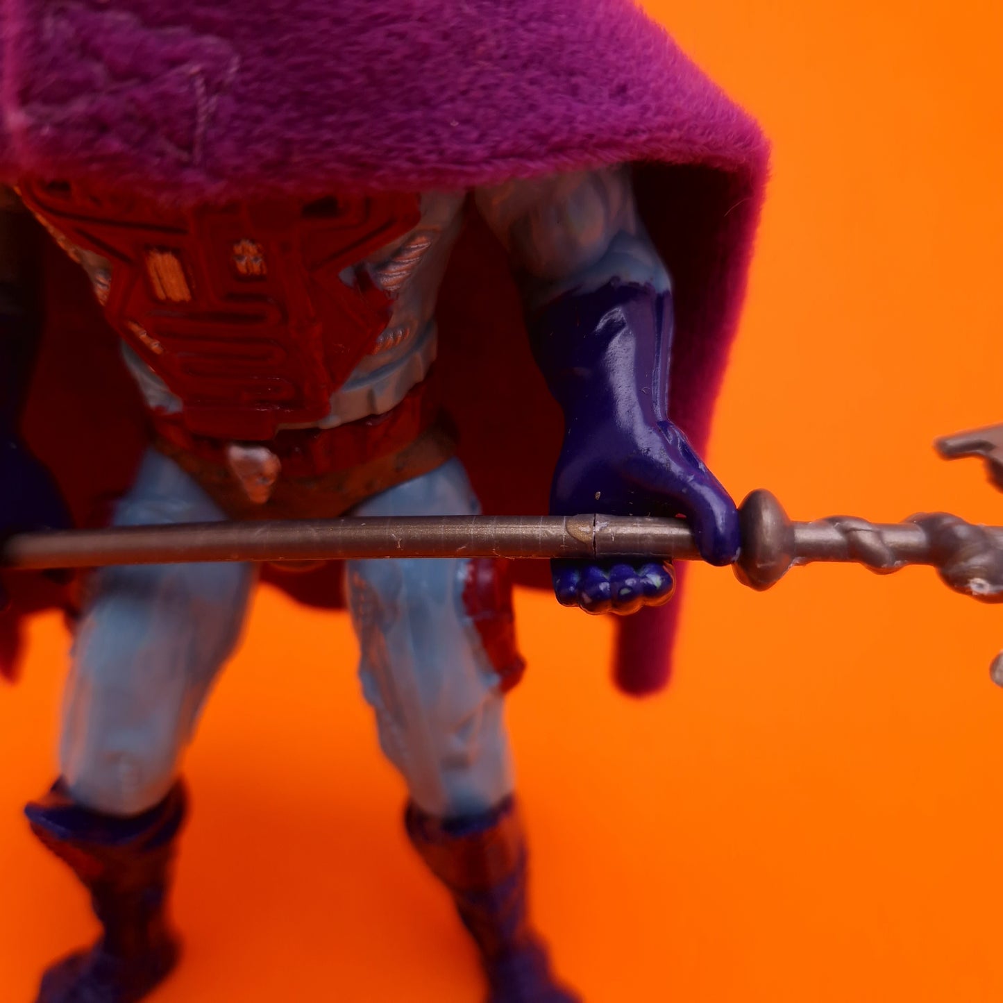 HE-MAN NEW ADVENTURES ☆ SKELETOR Vintage Figure ☆ Loose 90s Mattel MOTU