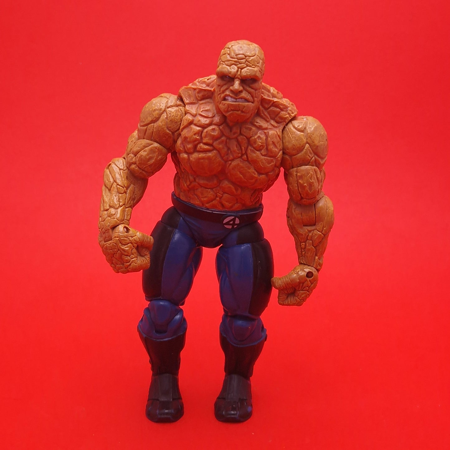 FANTASTIC FOUR ☆ THING MARVEL Figure ☆ Original Loose Toybiz 2005