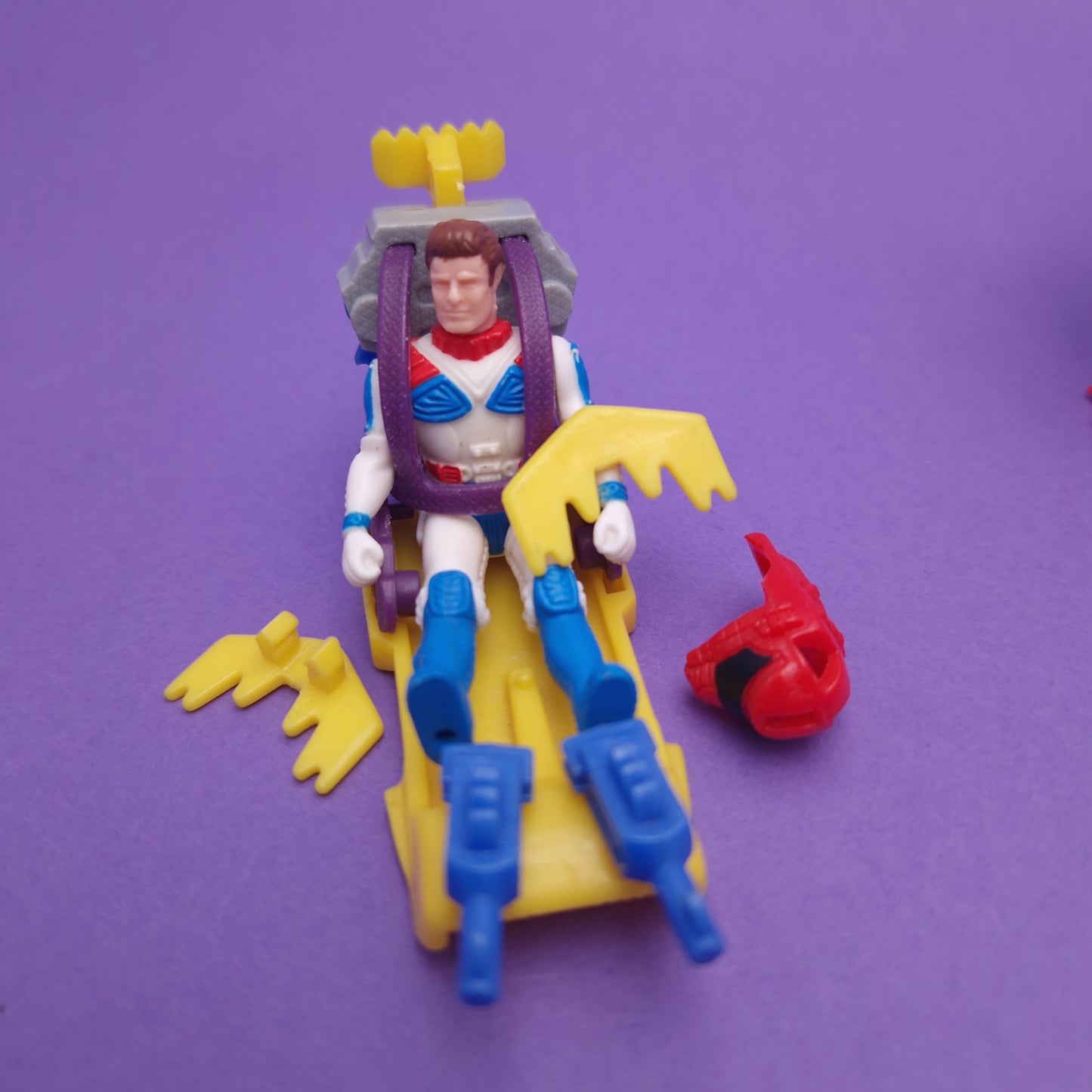 M.A.S.K ☆ BUNDLE x5 ADVENTURE PACK Figures Vintage MASK Figure ☆ Kenner 80s Loose