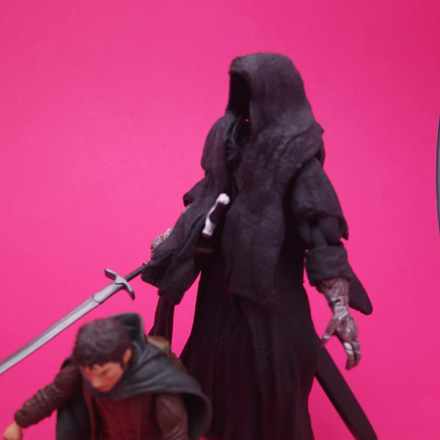 LORD OF THE RINGS ☆ FRODO Witch King Ringwraith TROLL PETER JACKSON Figure ☆ Loose Toybiz