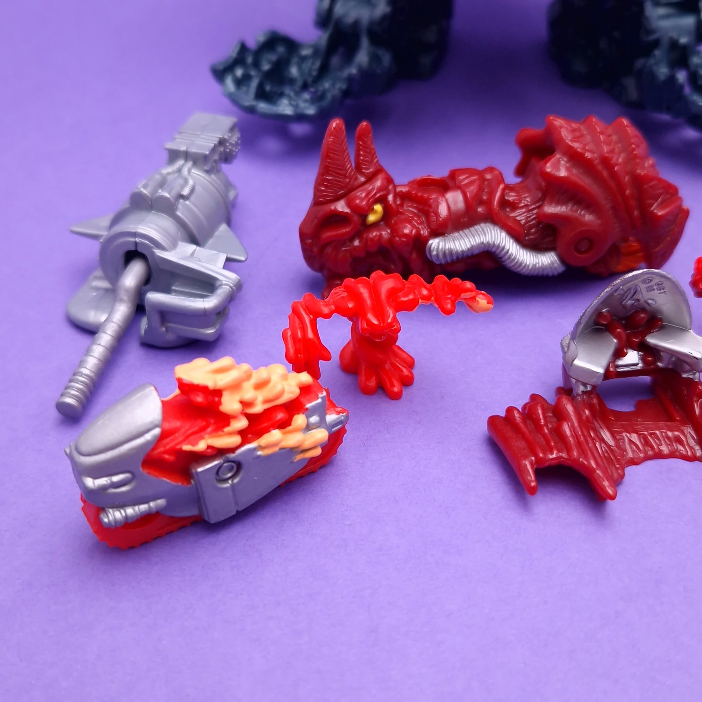 MIGHTY MAX ☆ BLASTS MAGUS DELUXE Vintage Figure Playset ☆ Complete Loose