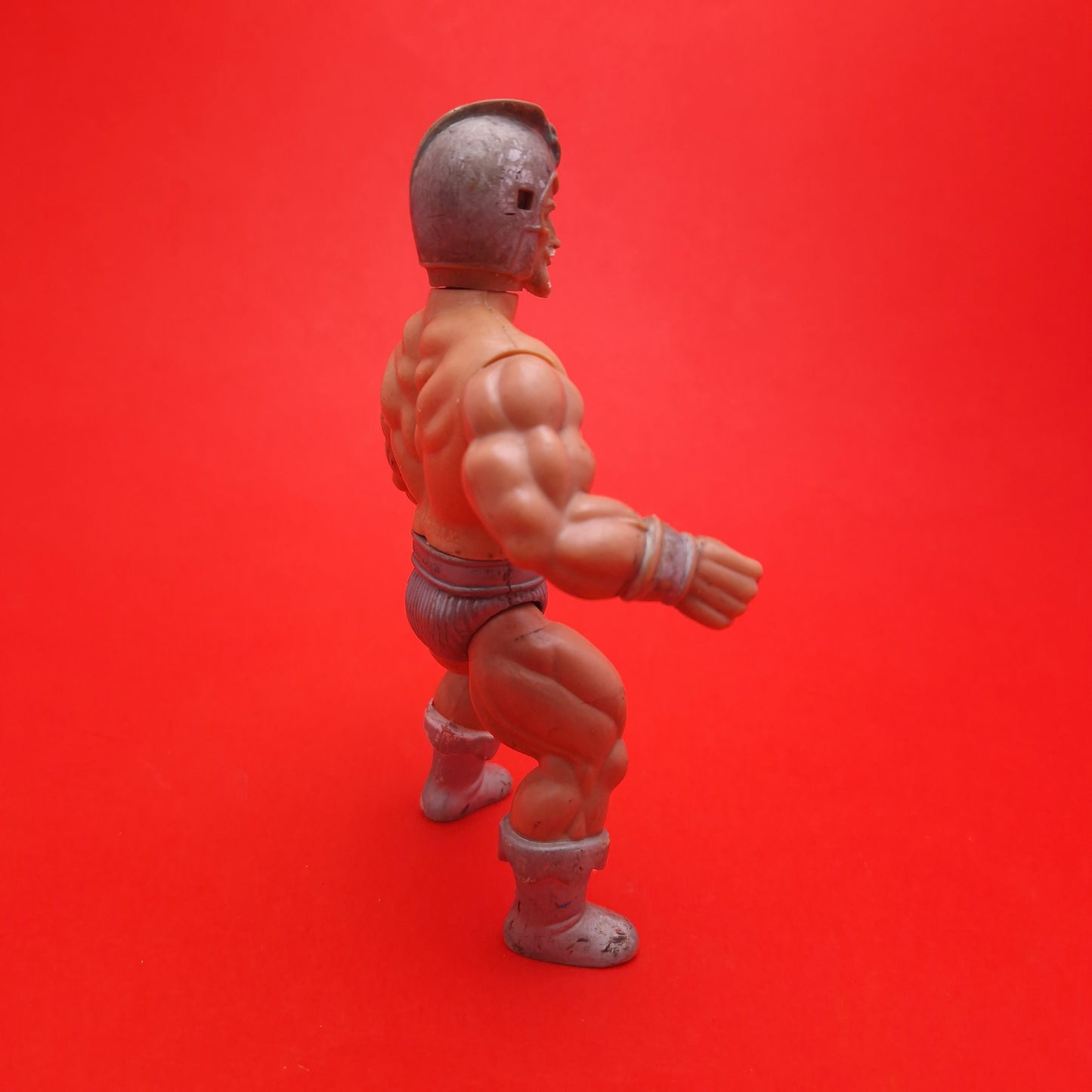 THE LOST WORLD DC ☆ THE WARLORD Vintage Figure ☆ Remco Loose 80s