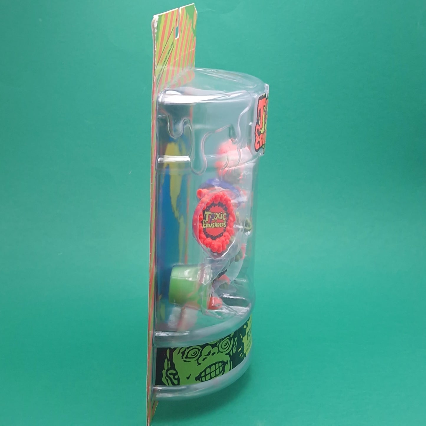 TOXIC CRUSDERS ☆ TOXIE Action Figure ☆ Avenger 5 inc Boxed Trick or Treat Studios 2024