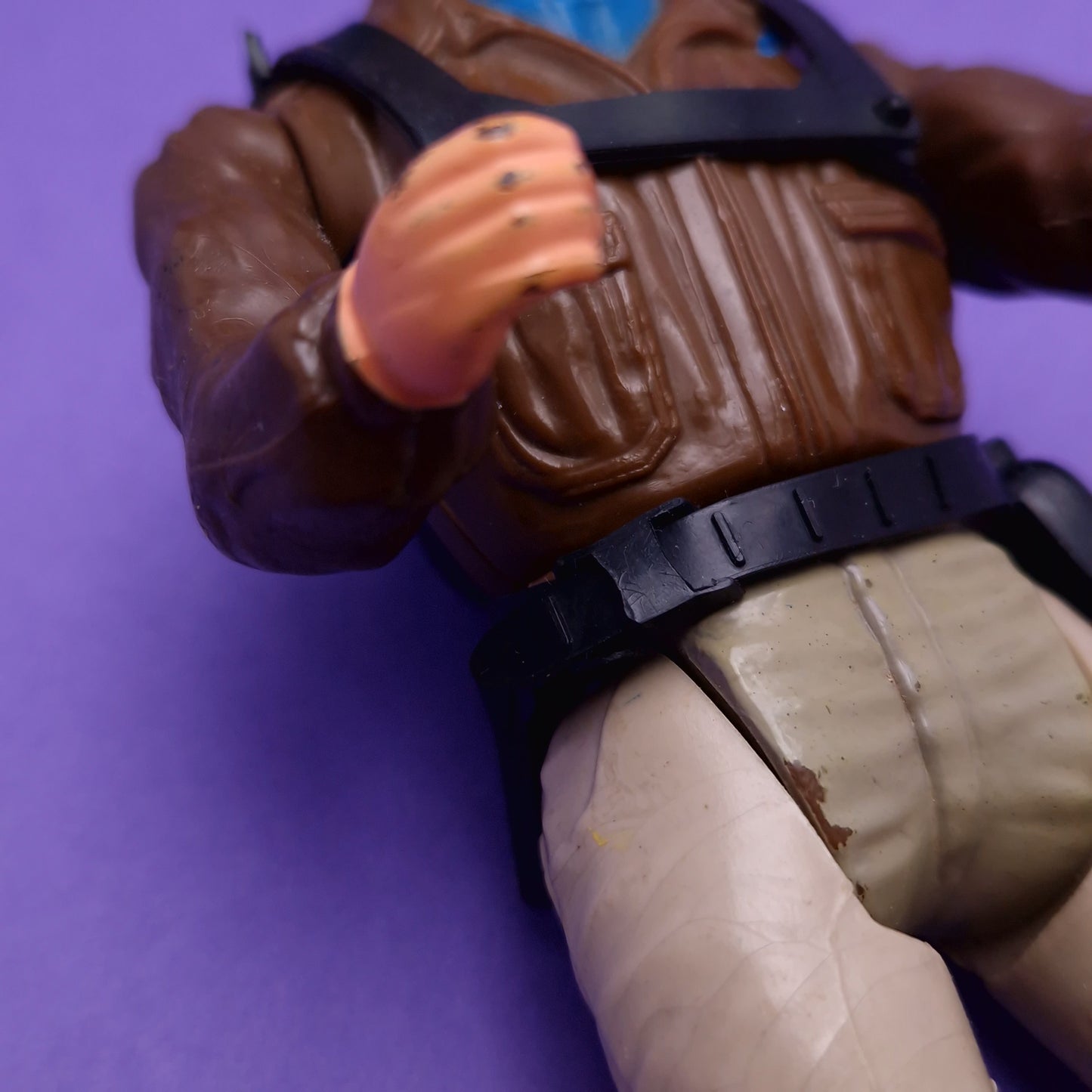 THE A-TEAM ☆ MURDOCK HANNIBAL BA FACE Action Figure Vintage ☆ Loose Galoob
