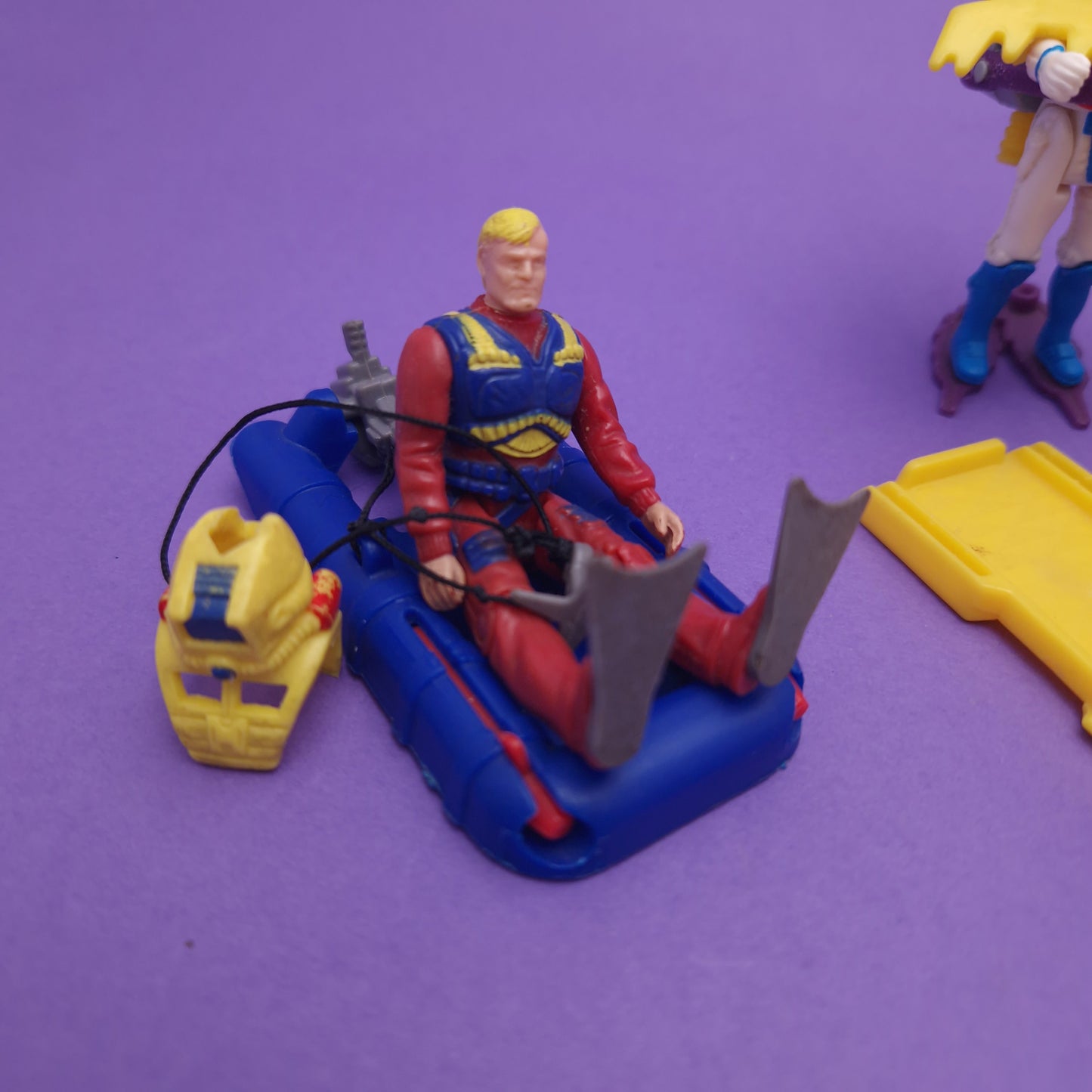 M.A.S.K ☆ BUNDLE x5 ADVENTURE PACK Figures Vintage MASK Figure ☆ Kenner 80s Loose