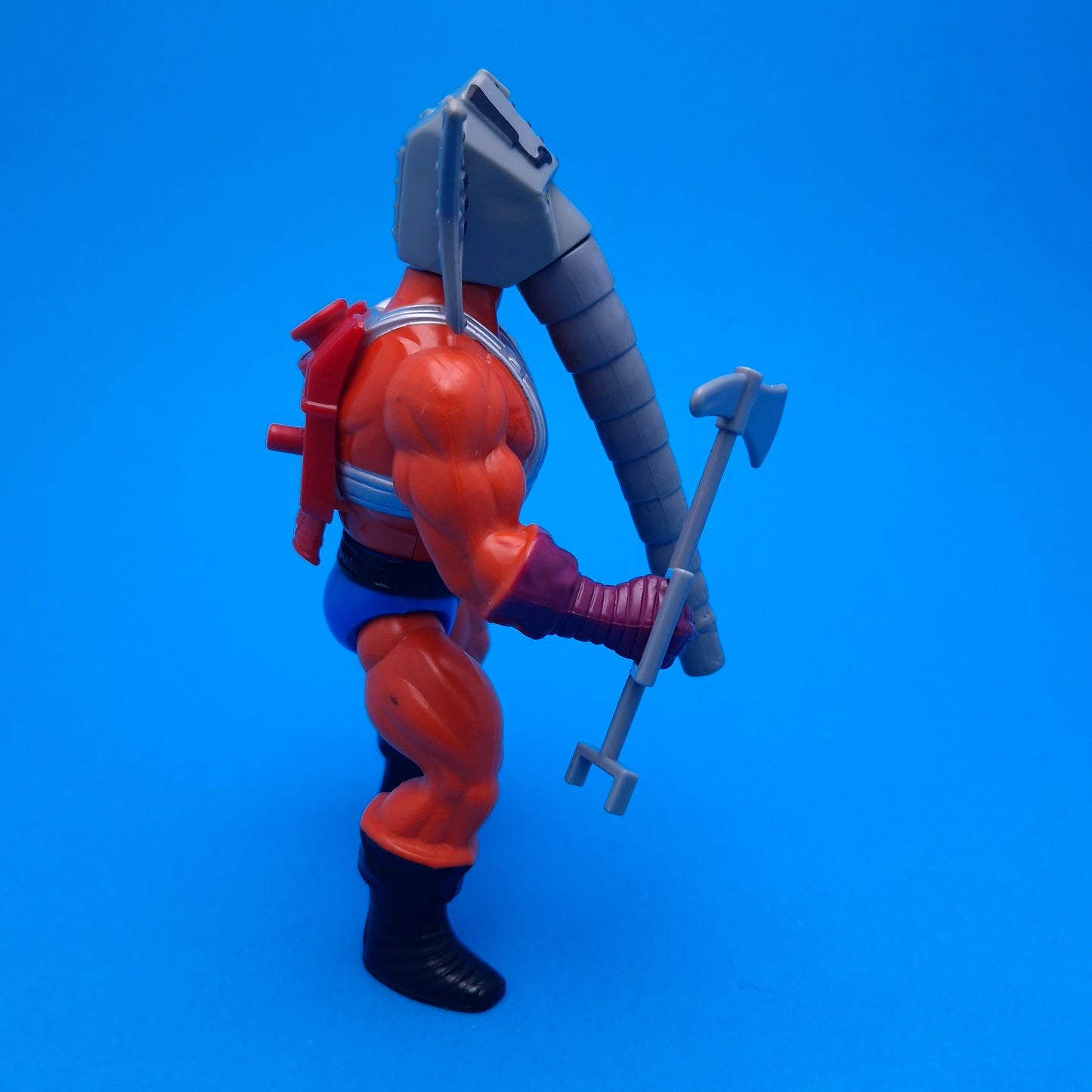 MASTERS OF THE UNIVERSE ☆ SNOUT SPOUT Vintage Figure ☆ MOTU Loose 80s Mattel Original