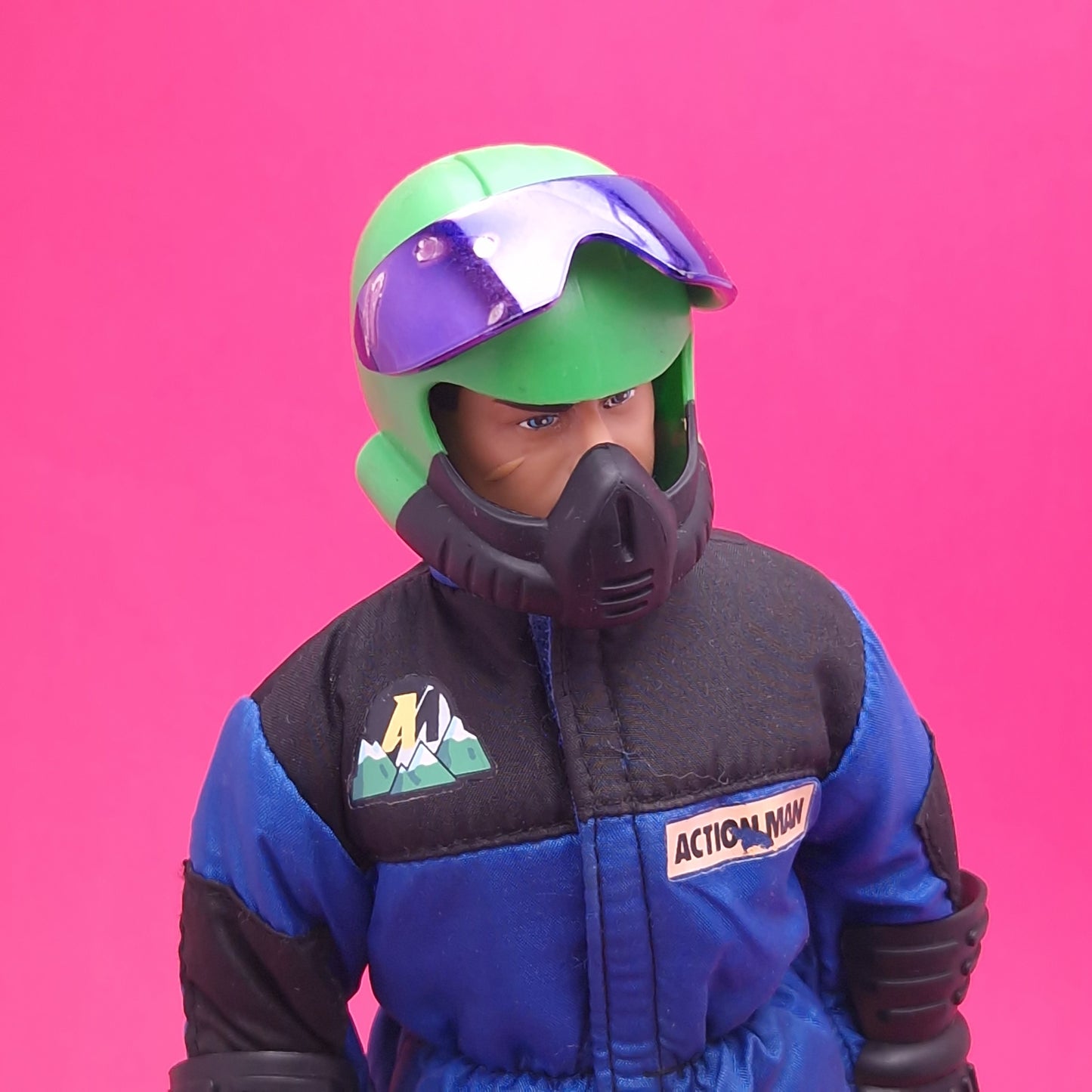 ACTION MAN ☆ SNOWBOARD RAIDER Figure Doll ☆ Vintage HASBRO Loose 90's