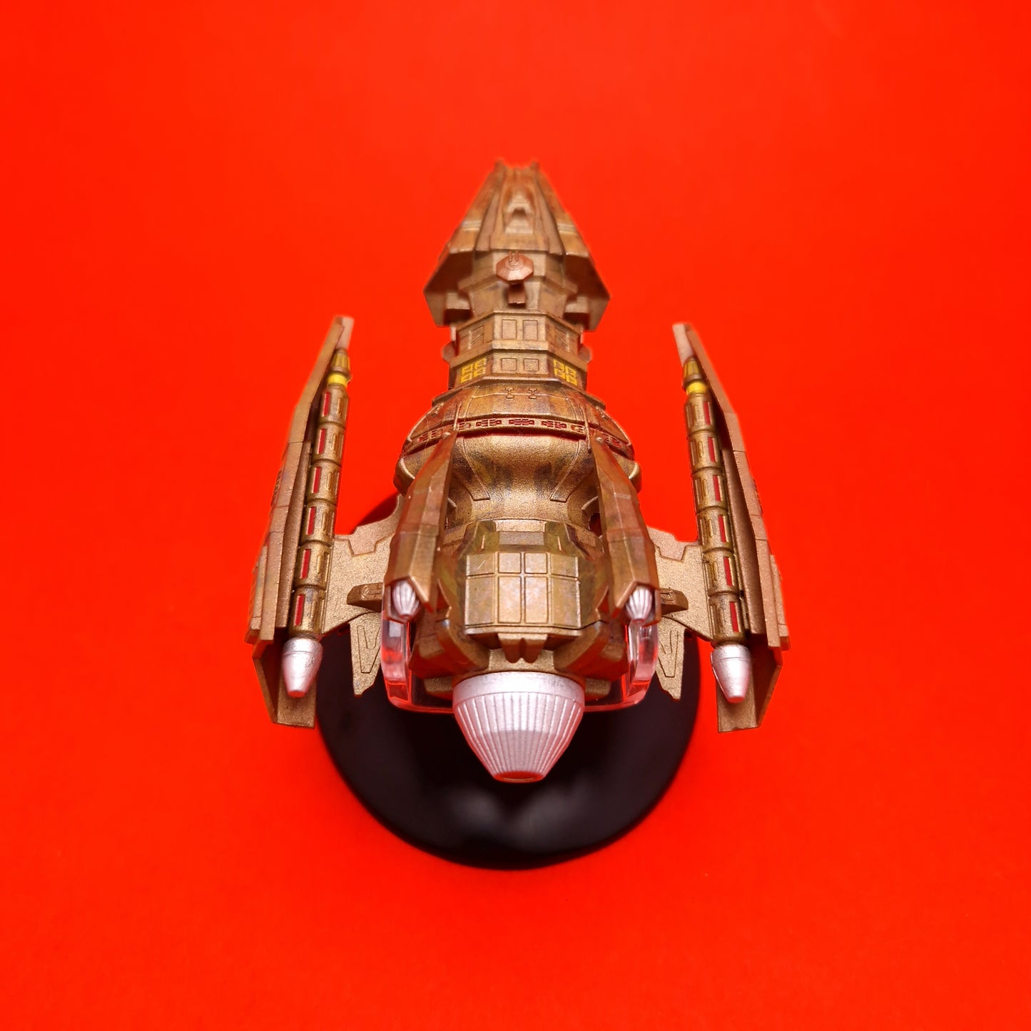 STAR TREK ☆ HIROGEN HUNTER #51 Starships Collection ☆ Eaglemoss Model