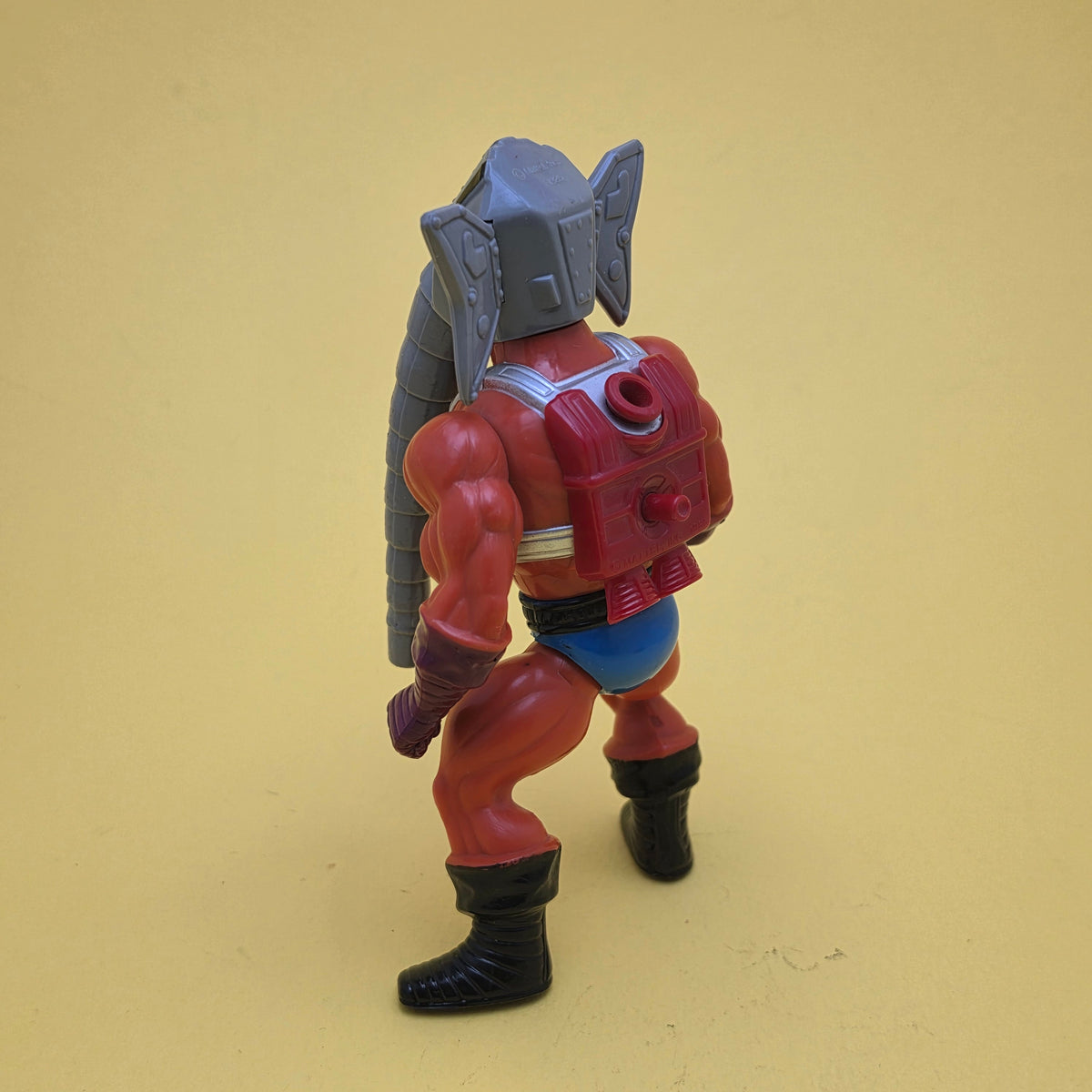 MASTERS OF THE UNIVERSE ☆ SNOUT SPOUT Vintage Figure ☆ MOTU Loose 80s Mattel Original