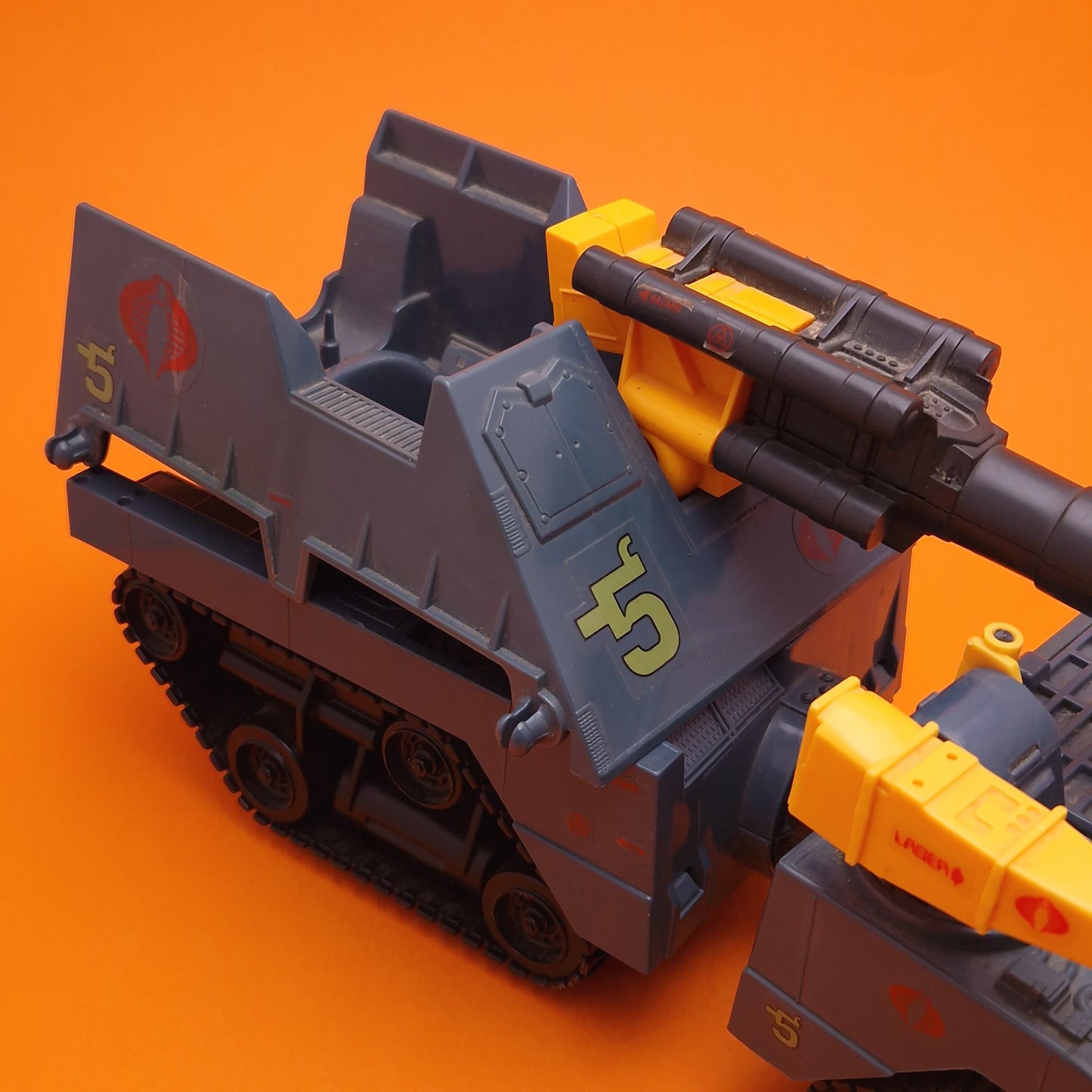 ACTION FORCE ☆ Maggot ARAH VEHICLE For Figure ☆ G.I JOE Vintage Hasbro
