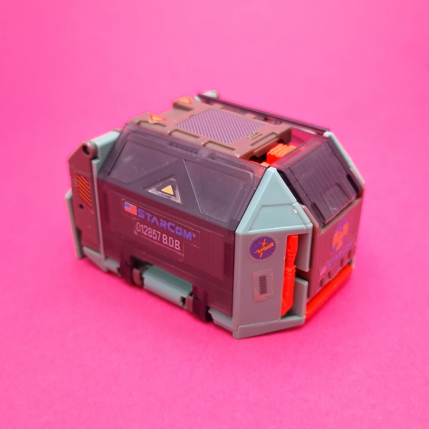 STARCOM ☆ TORNADO GUNSHIP EURO Exclusive Vehicle Complete ☆ 80's Loose Vintage Coleco Mattel