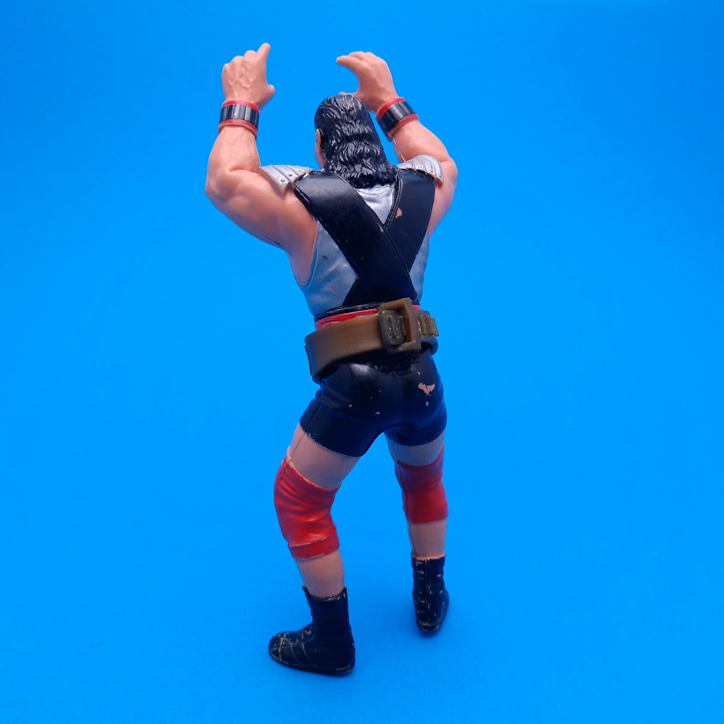 WCW GALOOB ☆ EL GIANTE Vintage Wrestling Figure ☆ Giant Gonzalez Original 90s WWF