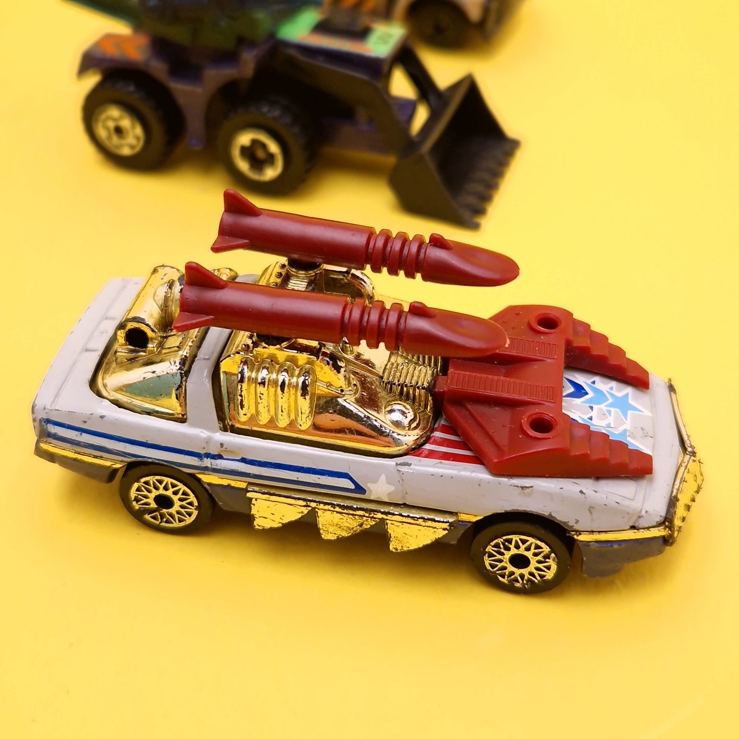 TURBO FORCE ☆ ROAD BLASTERS Bundle Cars x6 Thunder Gunner ☆ Vintage Matchbox 80's