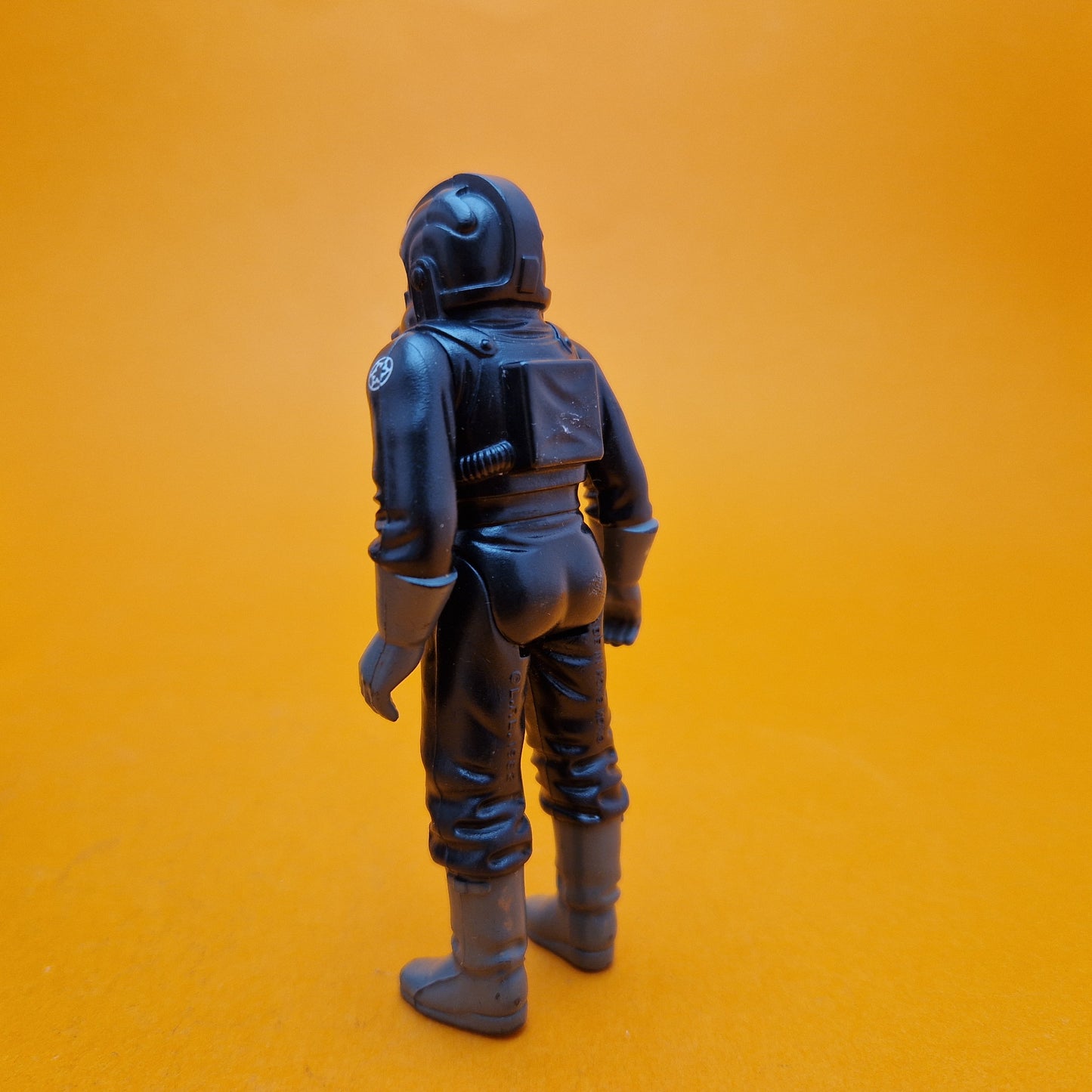 STAR WARS ☆ INT-4 TIE FIGHTER PILOT Mini Rig Vintage Figure ☆ Original ROTJ Kenner