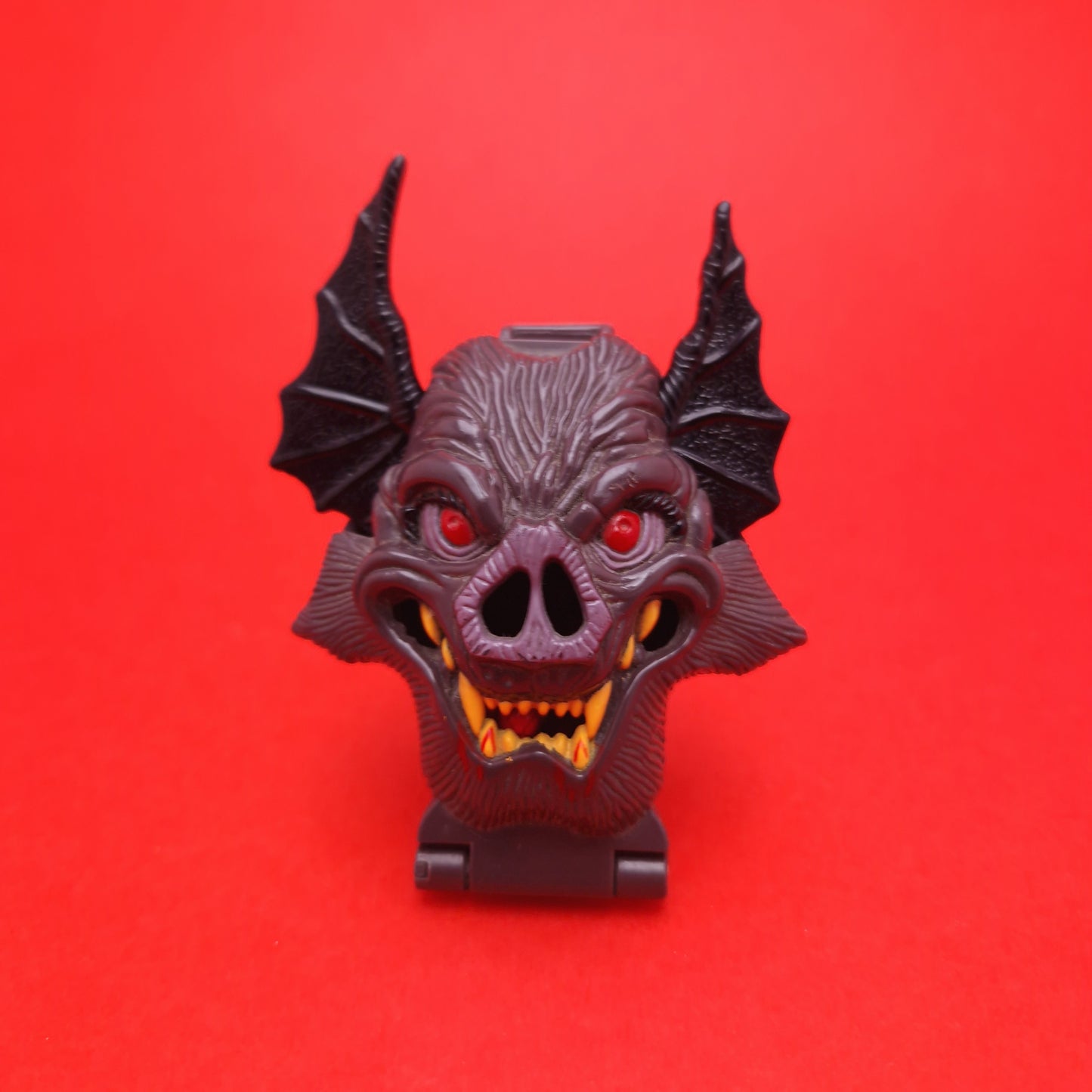 MIGHTY MAX ☆ VAMP BITER BAT NIGHTWING Horror Heads Vintage Figure Playset ☆ Complete