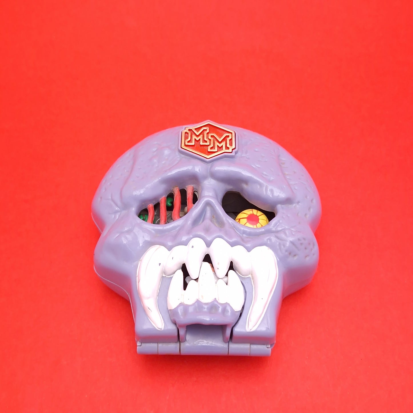 MIGHTY MAX ☆ SKULL DUNGEON Doom Zones Max Vintage Figure Playset ☆ Original