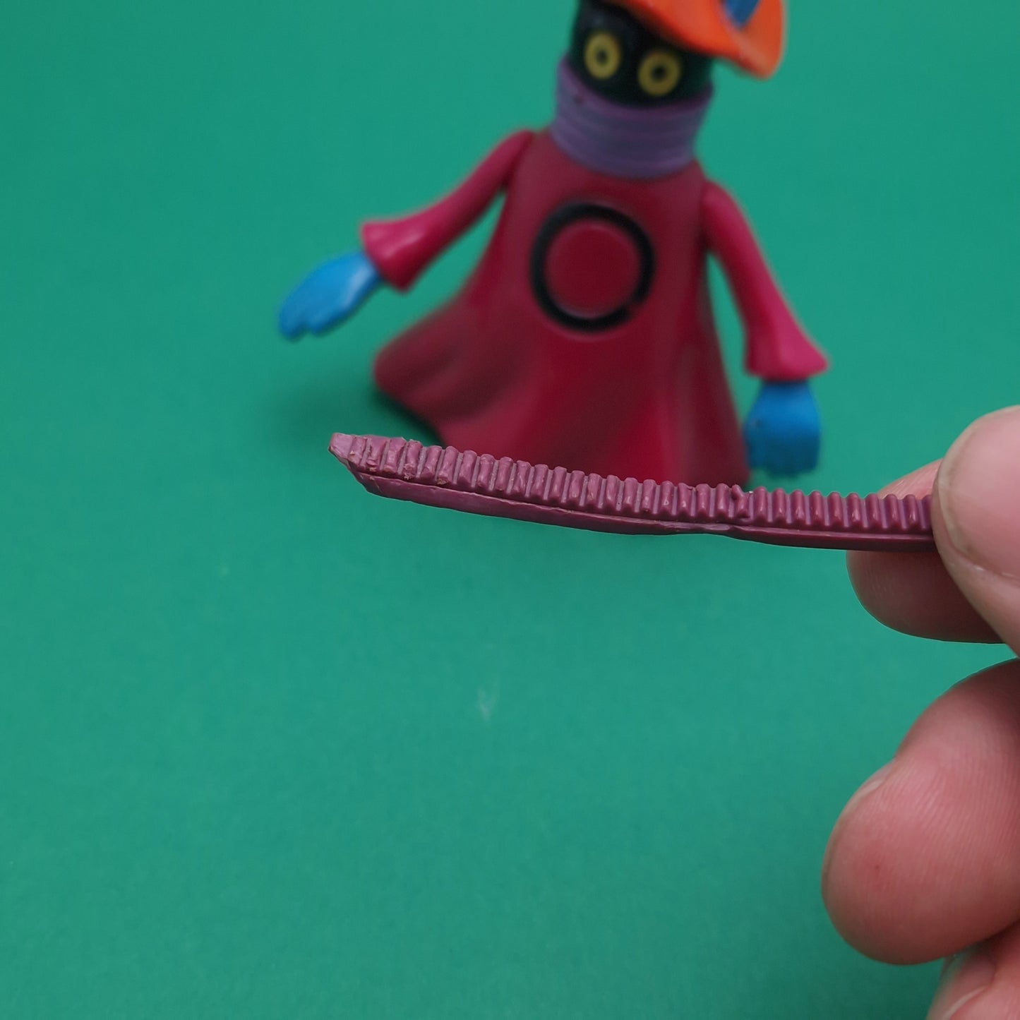 MASTERS OF THE UNIVERSE ☆ ORKO Vintage Figure ☆ MOTU Loose 80s Mattel Original