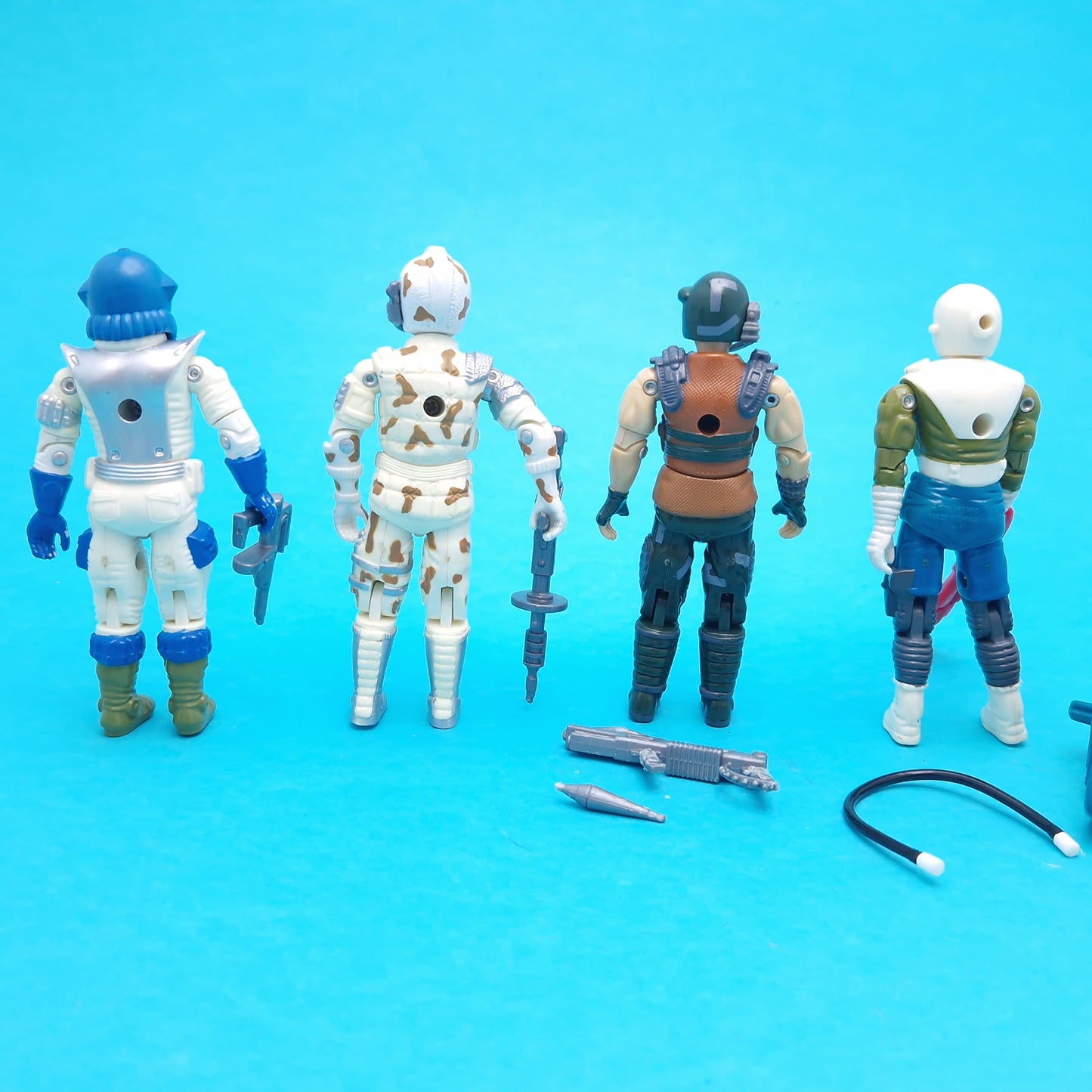 G.I JOE ☆ BATTLE FORCE 2000 ARAH Action Figures ☆ 1987 Action Force Hasbro Loose