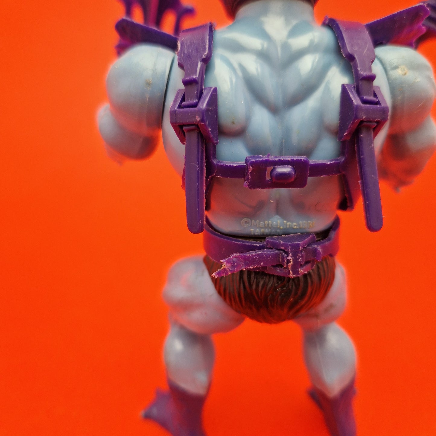 MASTERS OF THE UNIVERSE ☆ SKELETOR Complete Taiwan Vintage Figure ☆ MOTU Loose 80s Mattel
