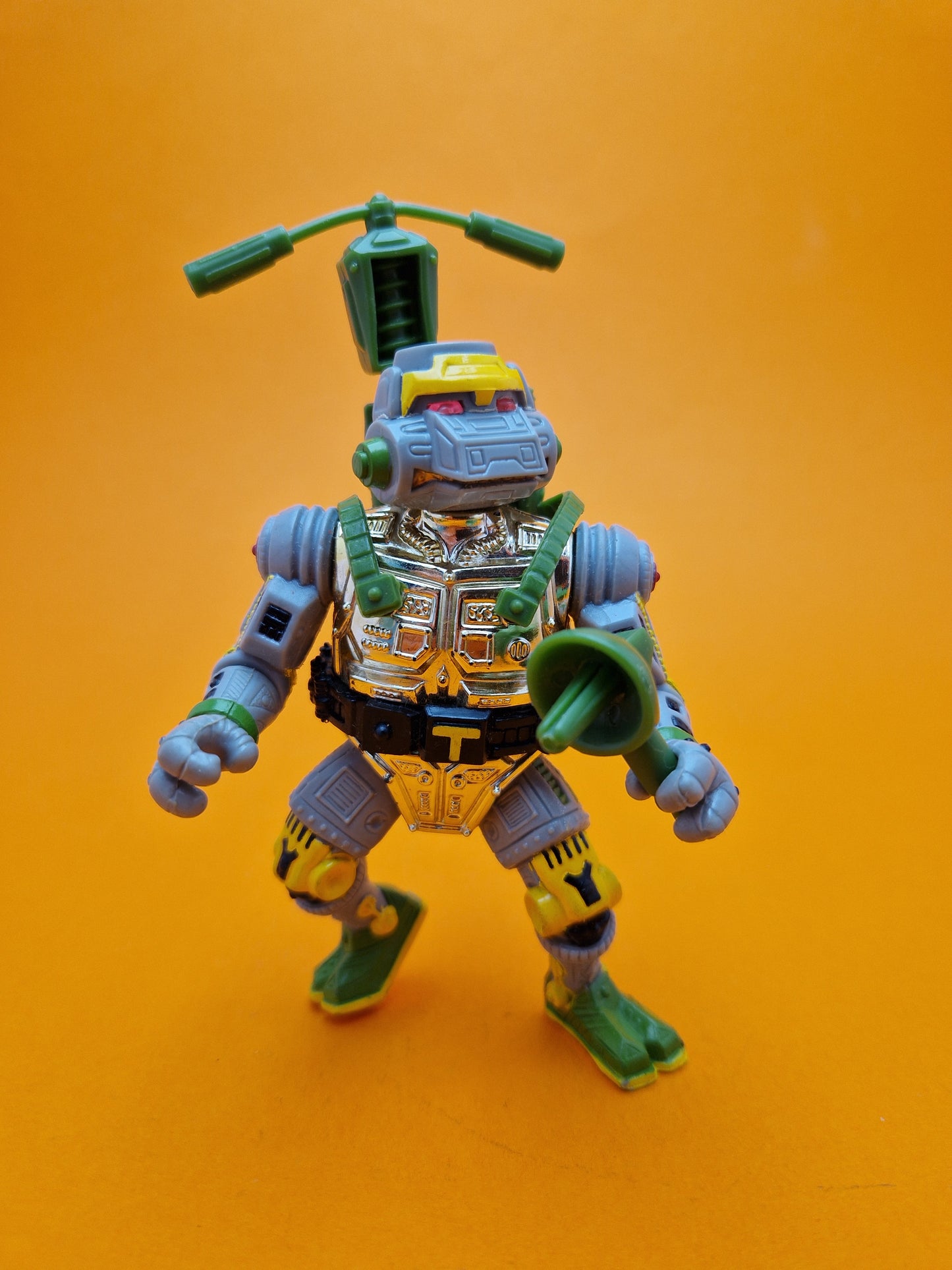 TEENAGE MUTANT NINJA TURTLES ☆ METALHEAD Vintage Action Figure ☆ Loose